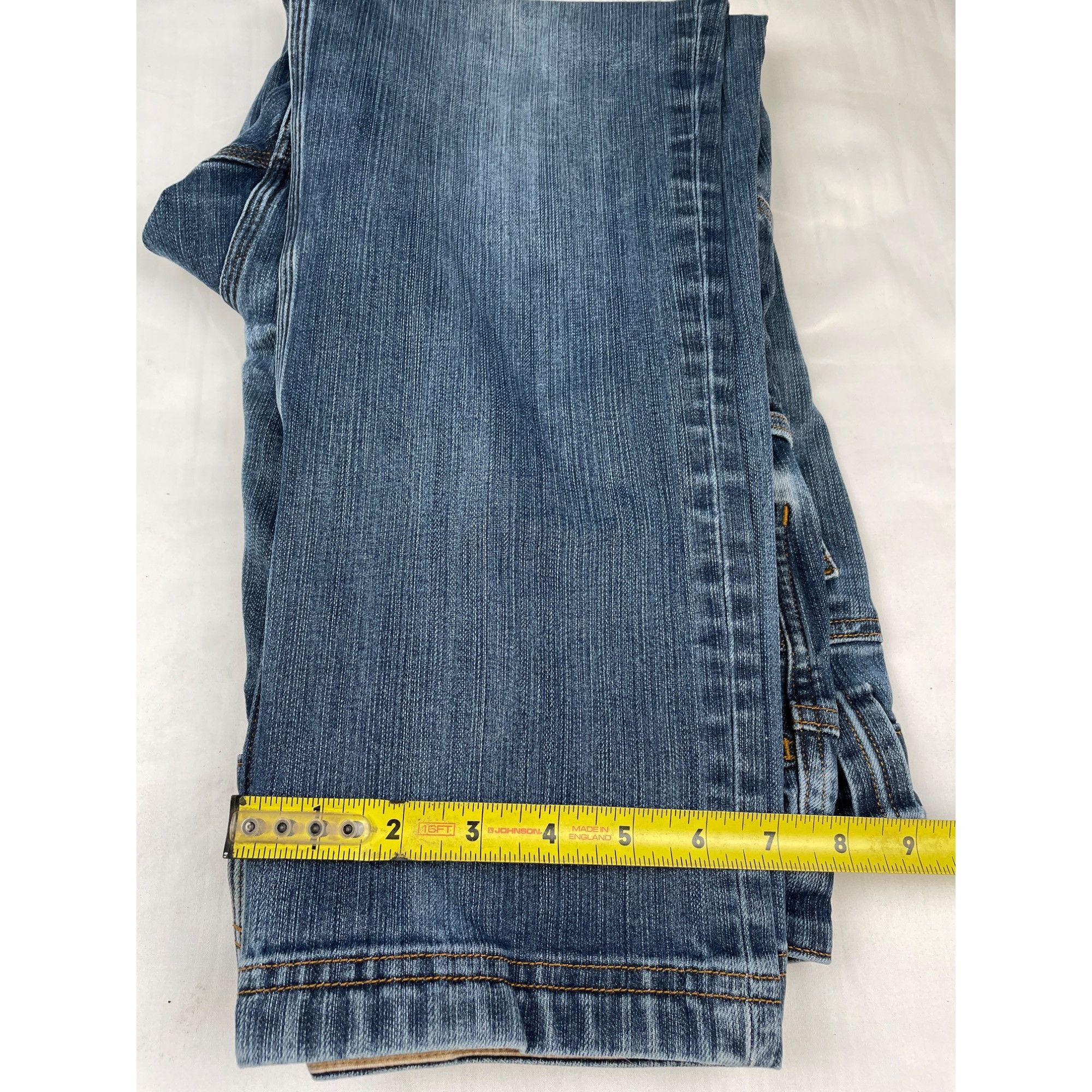 Duluth Trading Company Duluth Trading Company Men's Blue Jeans Double Flex Slim 34x Size US 34 / EU 50 - 6 Thumbnail