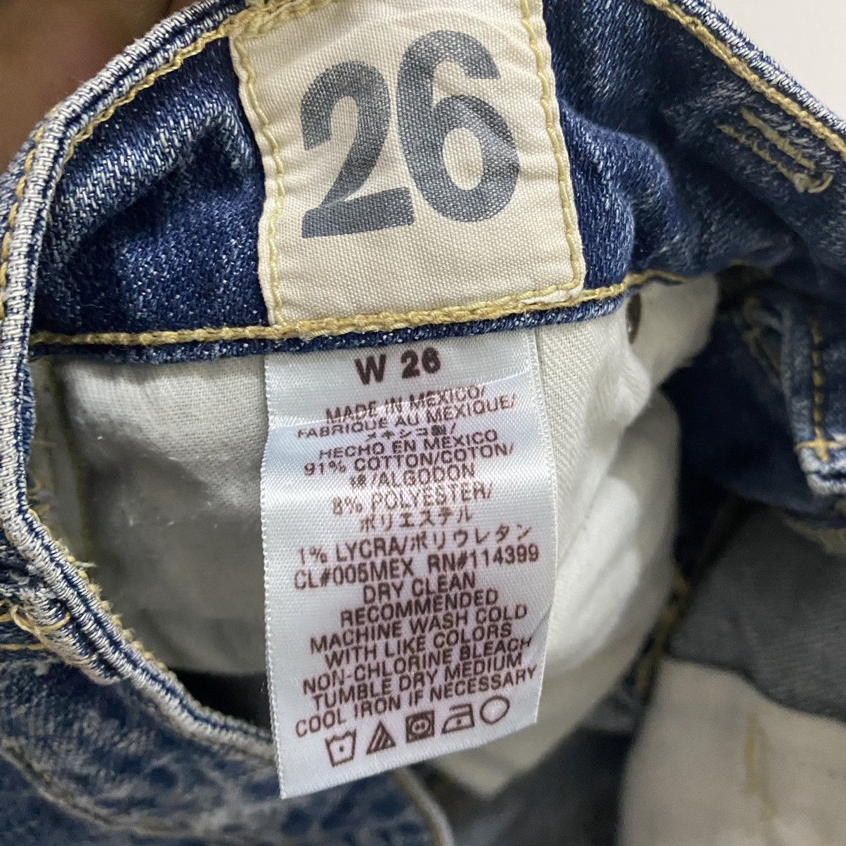 If Six Was Nine ✨nice design Taverniti so jeans Peggy distressed jeans Size US 28 / EU 44 - 12 Thumbnail