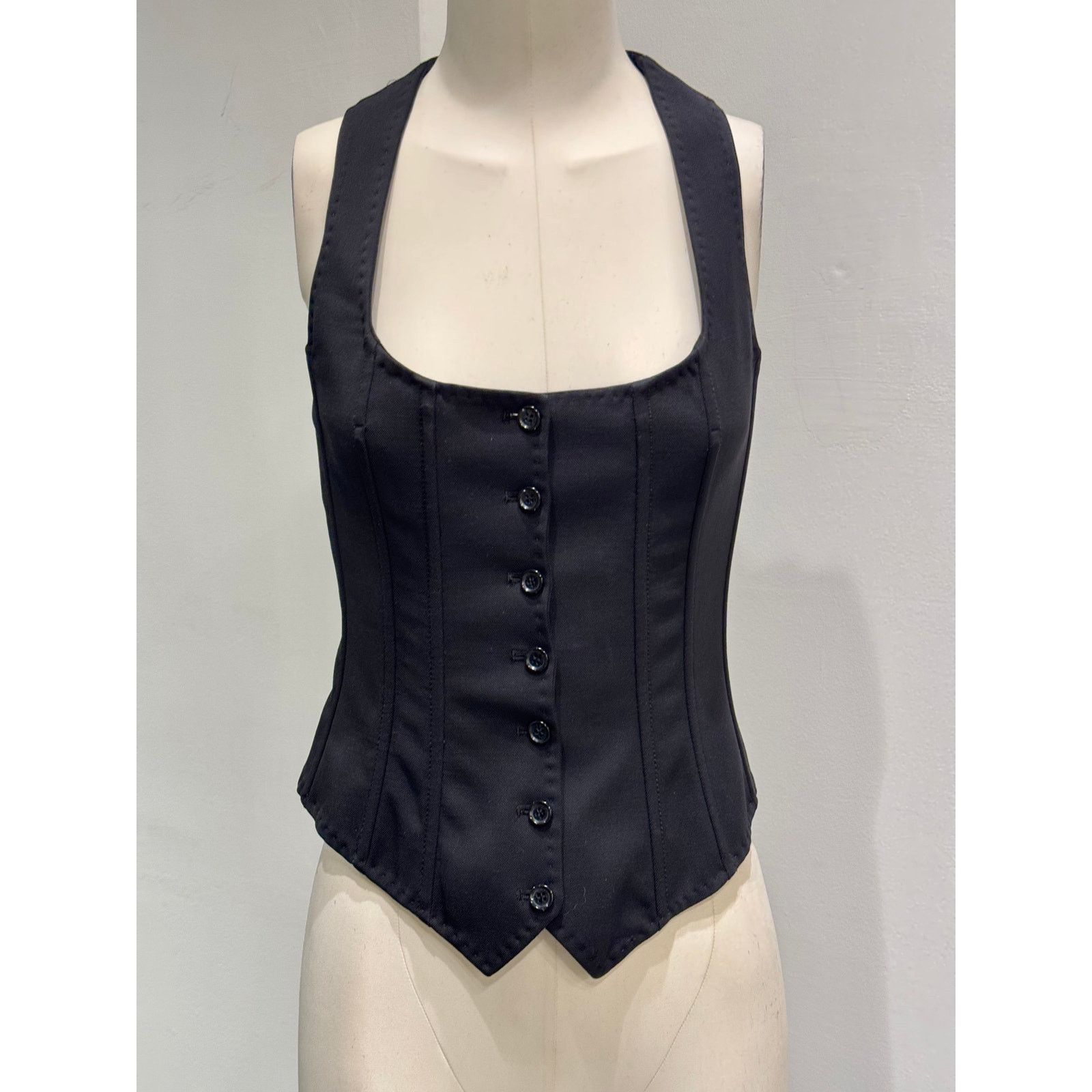 Dolce & Gabbana A/W2003 Dolce & Gabbana blazer style corset Size M / US 6-8 / IT 42-44 - 4 Thumbnail