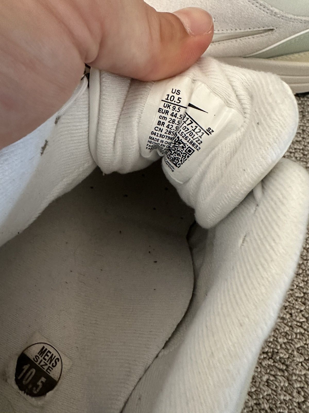 Nike Air Max One PRM Hangul Day Size US 10.5 / EU 43-44 - 6 Thumbnail