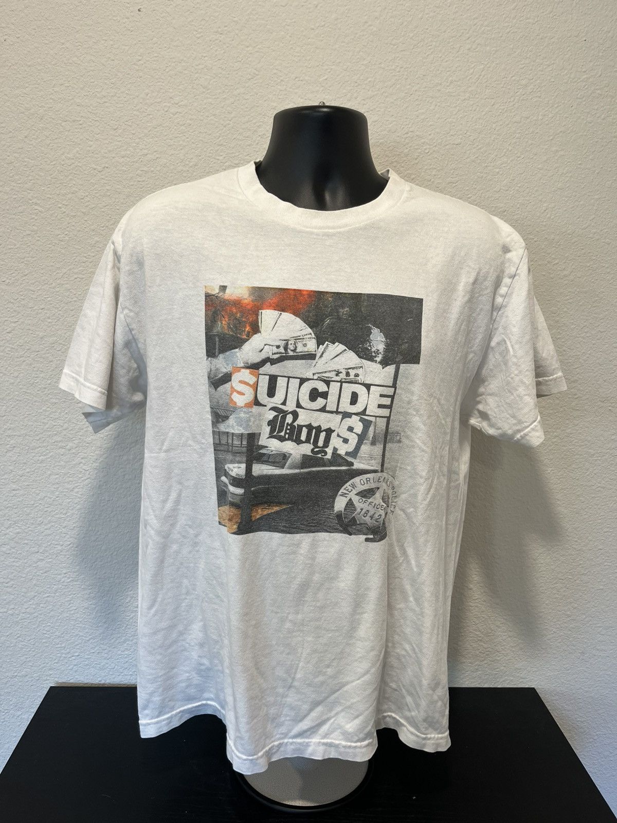 G59 Records G59 suicideboys rap hip hop tee Size US L / EU 52-54 / 3 - 1 Thumbnail