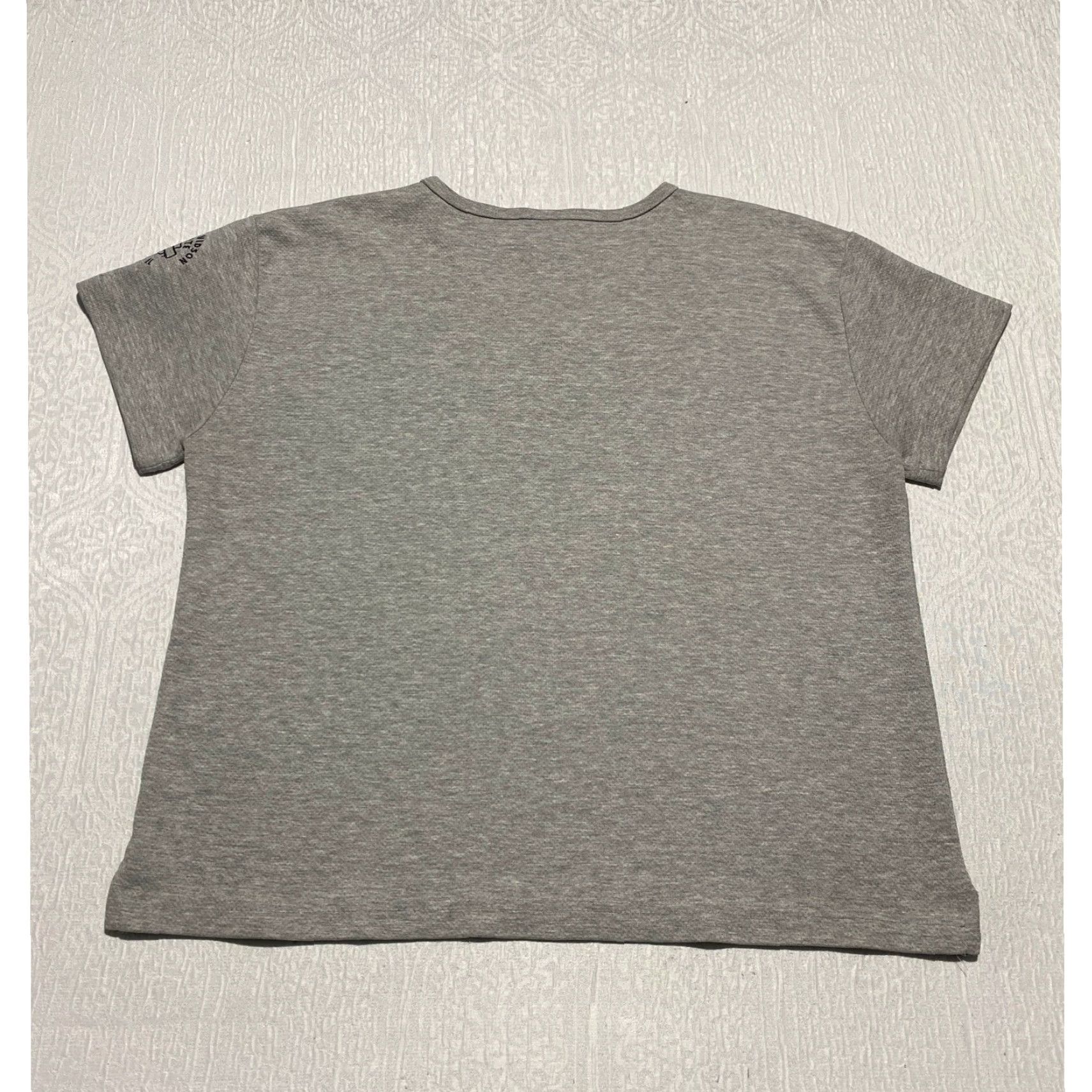 Harley Davidson Harley-Davidson T-Shirt Gray V-Neck Embroidered Logo XL Made in USA Mens Size XL / US 12-14 / IT 48-50 - 6 Thumbnail