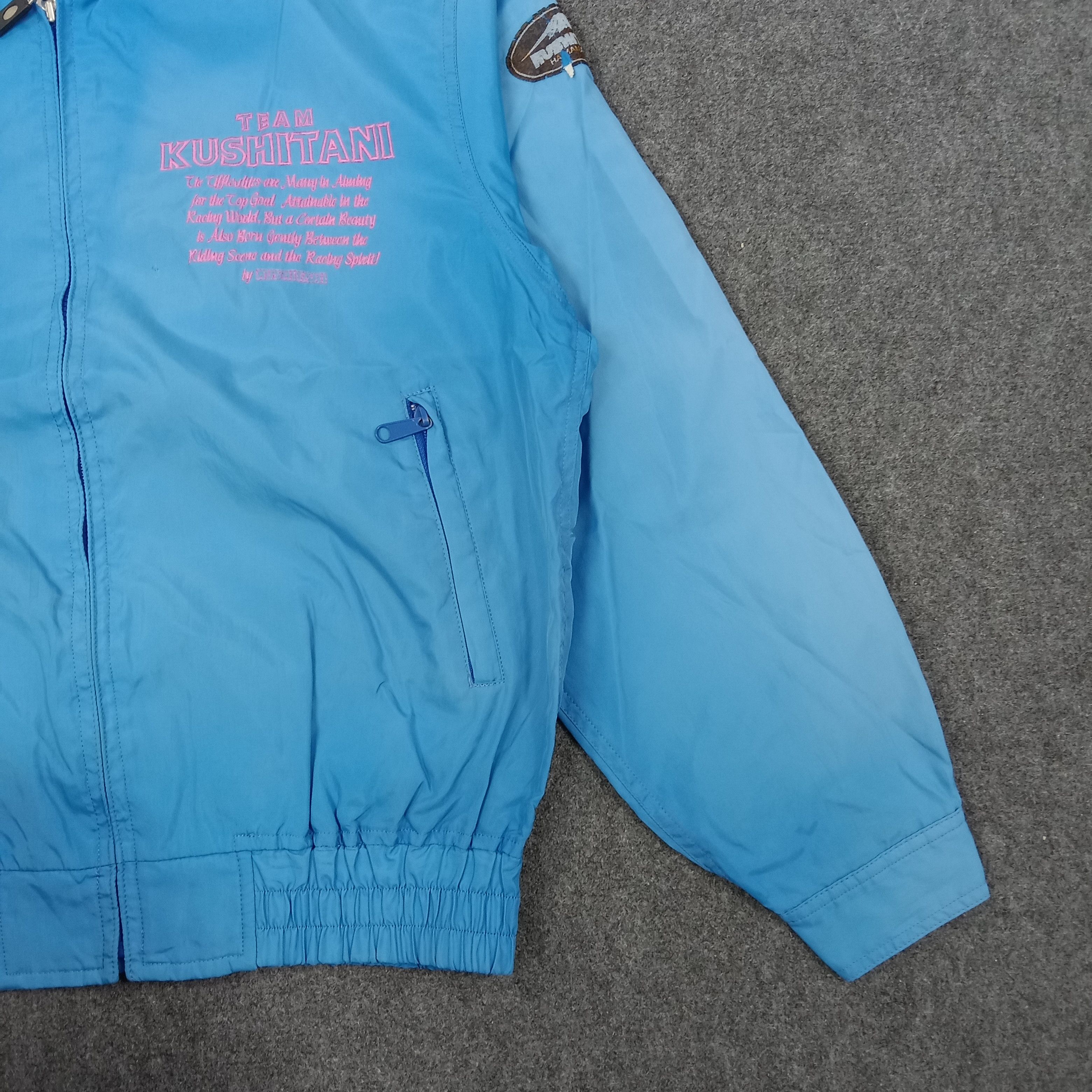 Other Kushitani Hamamtsu Japanese Racing Staff Jacket c234n19 Size US L / EU 52-54 / 3 - 2 Thumbnail