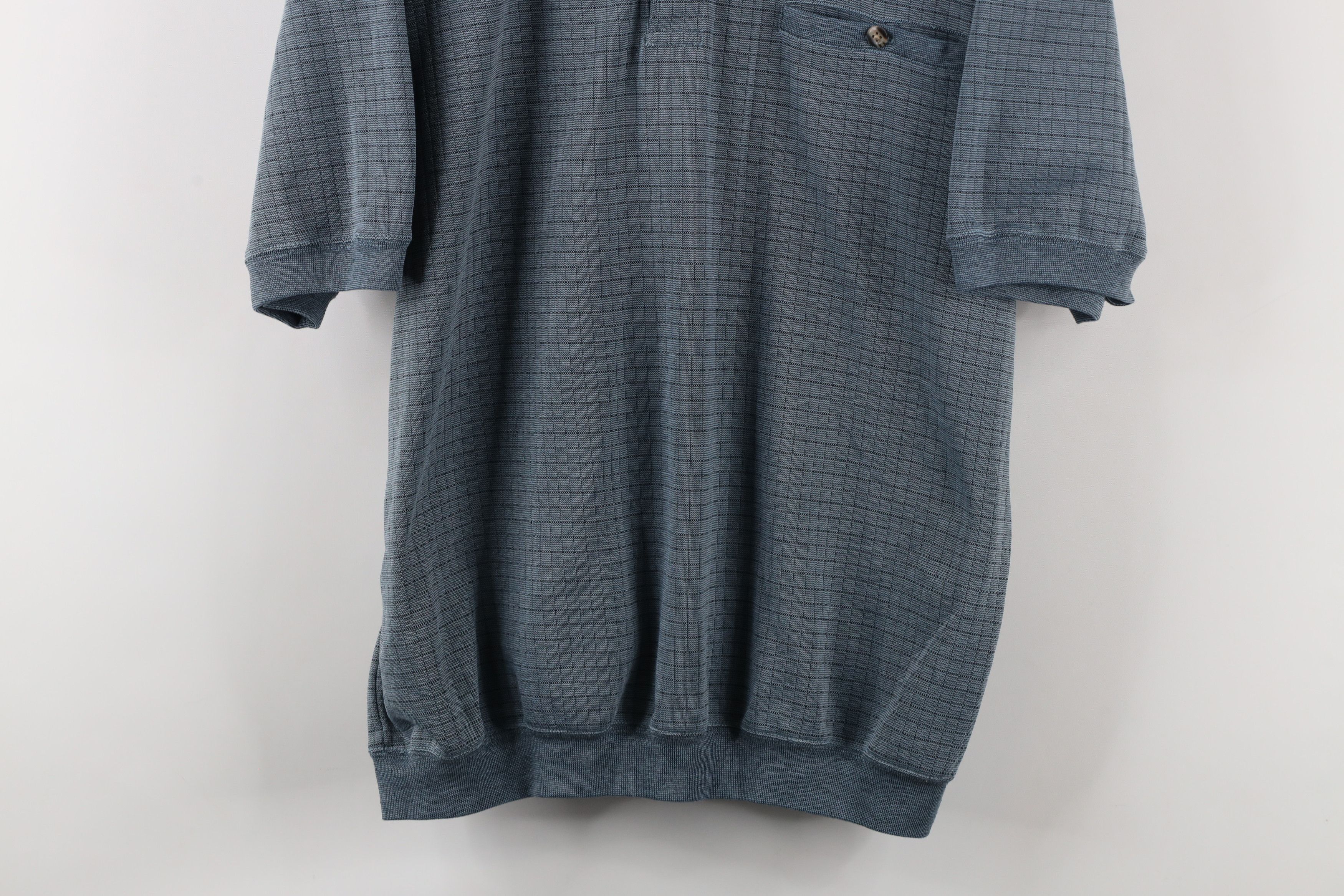 Vintage Vintage 90s Streetwear Collared Pullover Polo Shirt Size US L / EU 52-54 / 3 - 3 Thumbnail