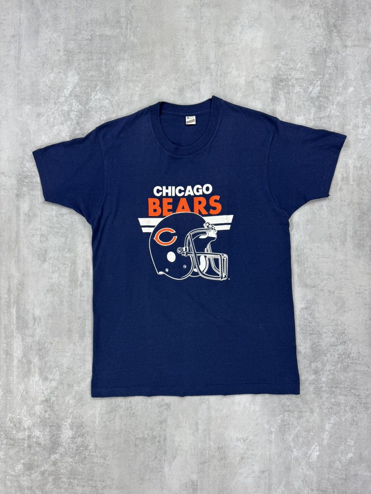 NFL Screen Stars T-shirt Vintage Chicago Bear NFL Mens Size XL Size US XL / EU 56 / 4 - 1 Thumbnail
