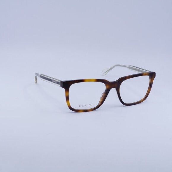 Gucci 🕶️ New Gucci GG0560O 006 Eyeglasses - Havana Frame Size ONE SIZE - 3 Thumbnail