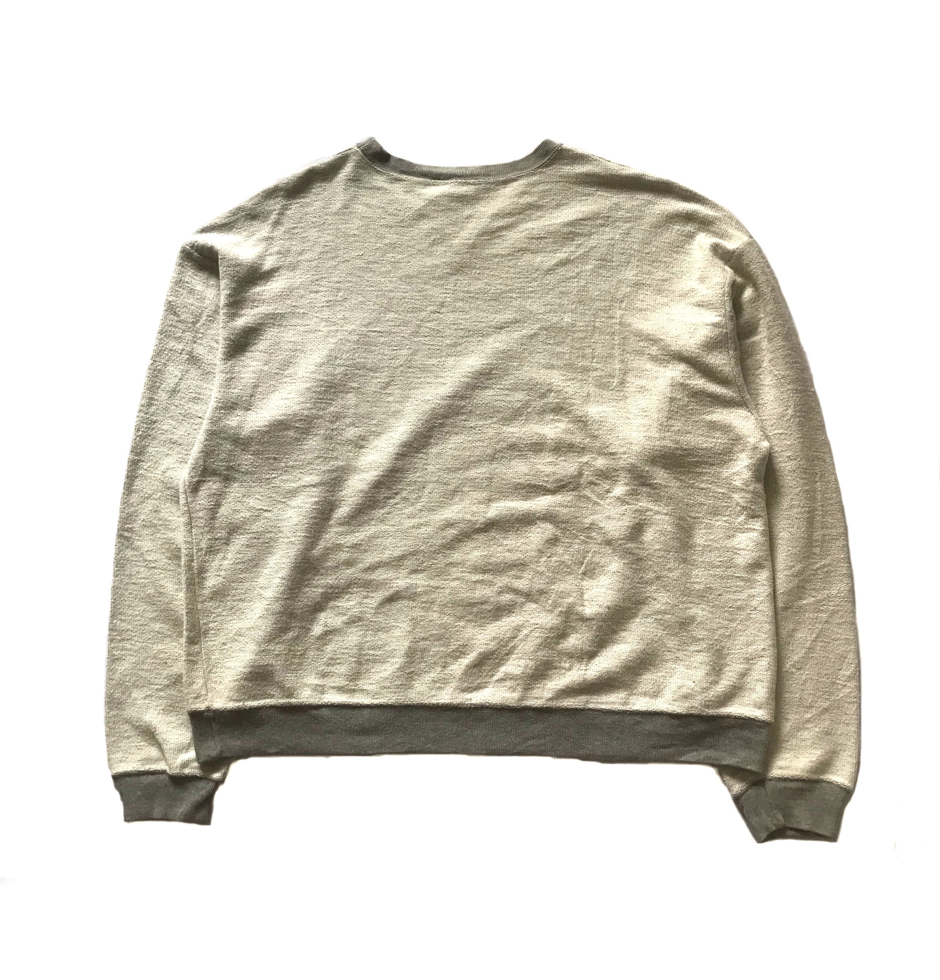 A.P.C. Vintage Sweatshirt Apc UNRELEASABLE Size US M / EU 48-50 / 2 - 2 Thumbnail