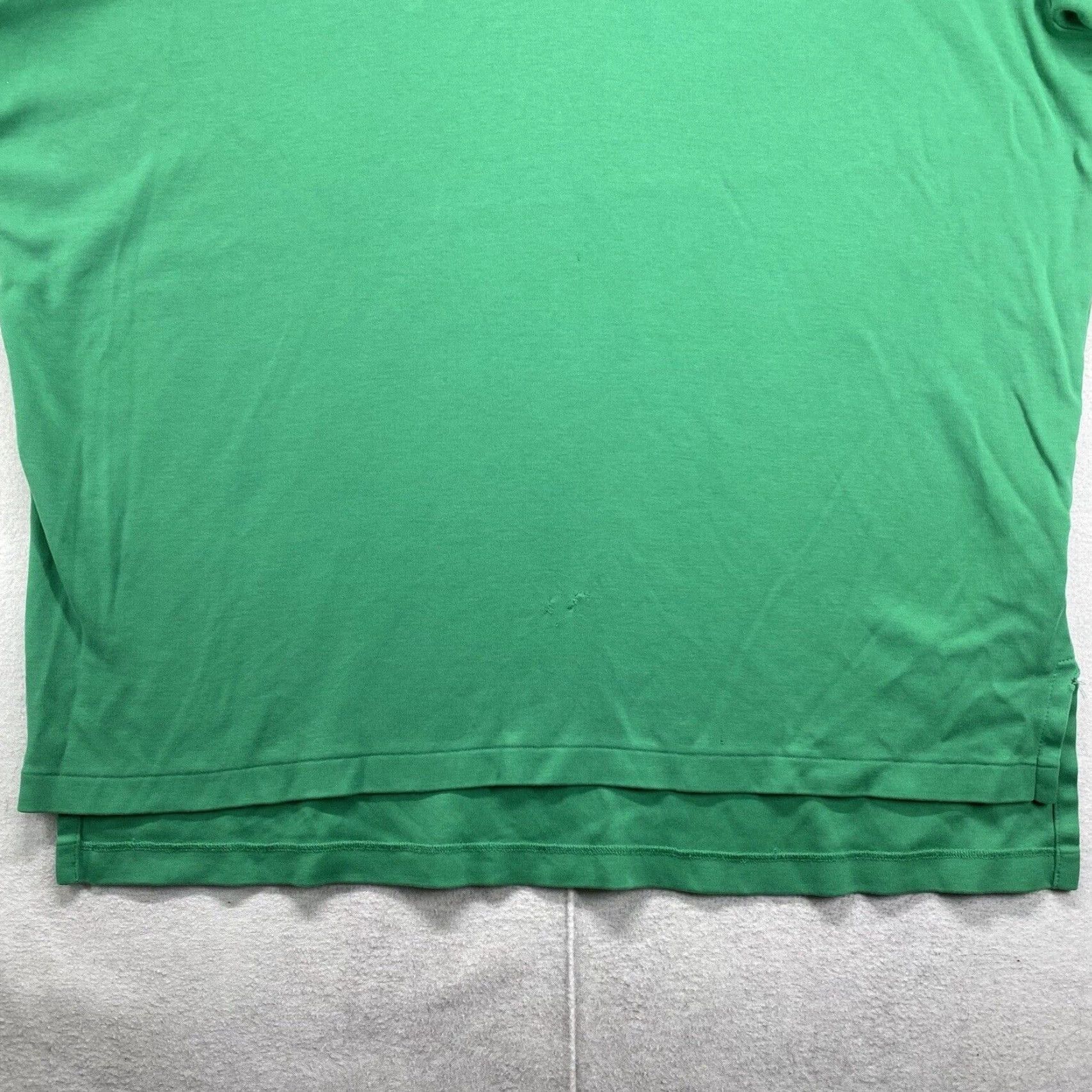 Polo Ralph Lauren VINTAGE Ralph Lauren Polo Shirt Men’s XL Green Short Sleeve Classic Logo Golf 100% Cotton Size US XL / EU 56 / 4 - 5 Thumbnail