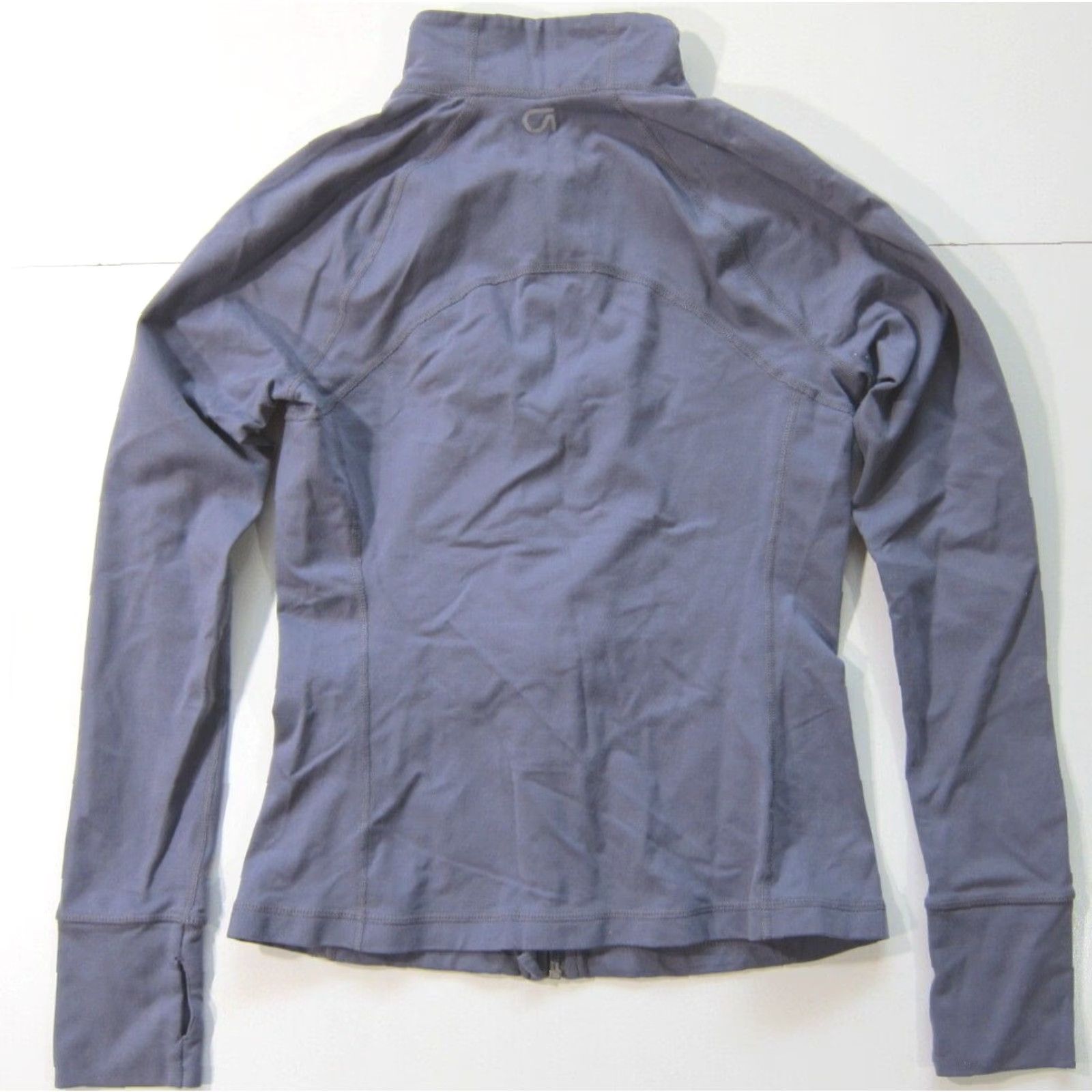 Gap Gap Body Fit Purple Blue Stretch Zip Workout Jacket Women XS Size XS / US 0-2 / IT 36-38 - 2 Thumbnail