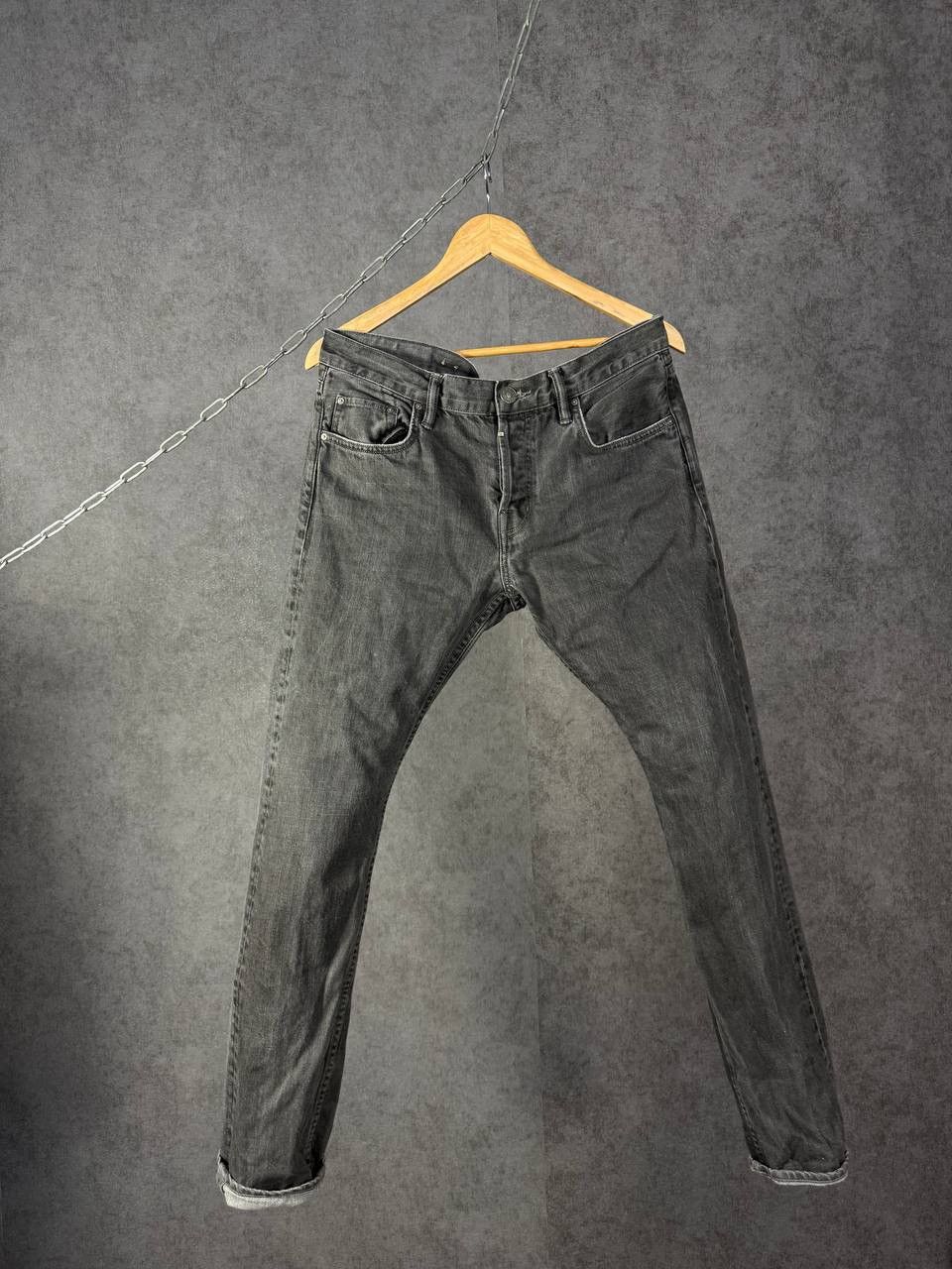 Allsaints Allsaints designer cigarette jeans Size US 32 / EU 48 - 1 Thumbnail