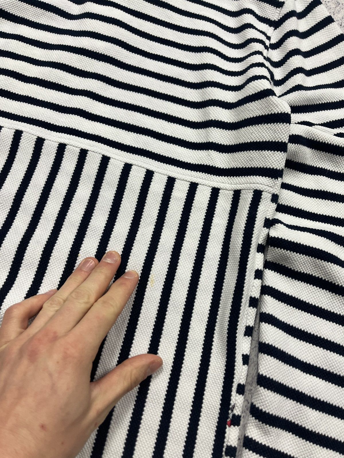 Lacoste × Other Lacoste Live Long Sleeve Striped Polo T-Shirt Size US S / EU 44-46 / 1 - 16 Thumbnail
