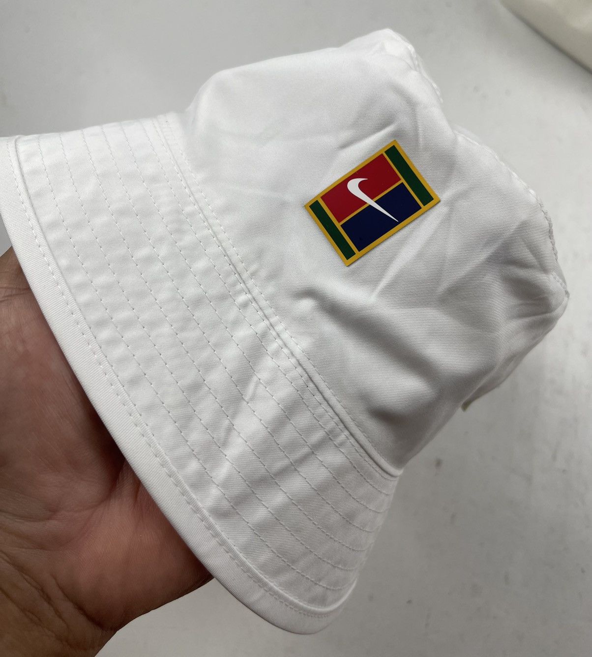 Nike nike court reversible bucket hat tc46 Size ONE SIZE - 4 Thumbnail