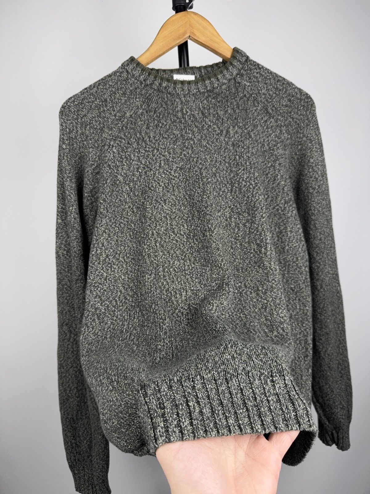 Columbia 00s Columbia Green Raglan Knit Sweater Outdoor Minimal Y2K Size US M / EU 48-50 / 2 - 6 Thumbnail