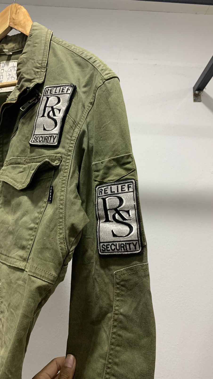 Japanese Brand 💥FINAL DROP💥 Faded Rocky Military Gear Punk 80s Size US L / EU 52-54 / 3 - 10 Thumbnail