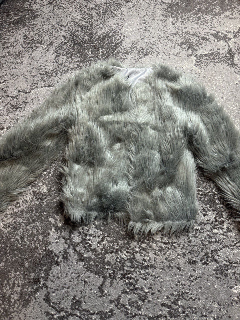 Japanese Brand × Vintage Atmosphere Opium Fuzzy Fur Owens Style Vest Sweatshirts Size US S / EU 44-46 / 1 - 4 Thumbnail