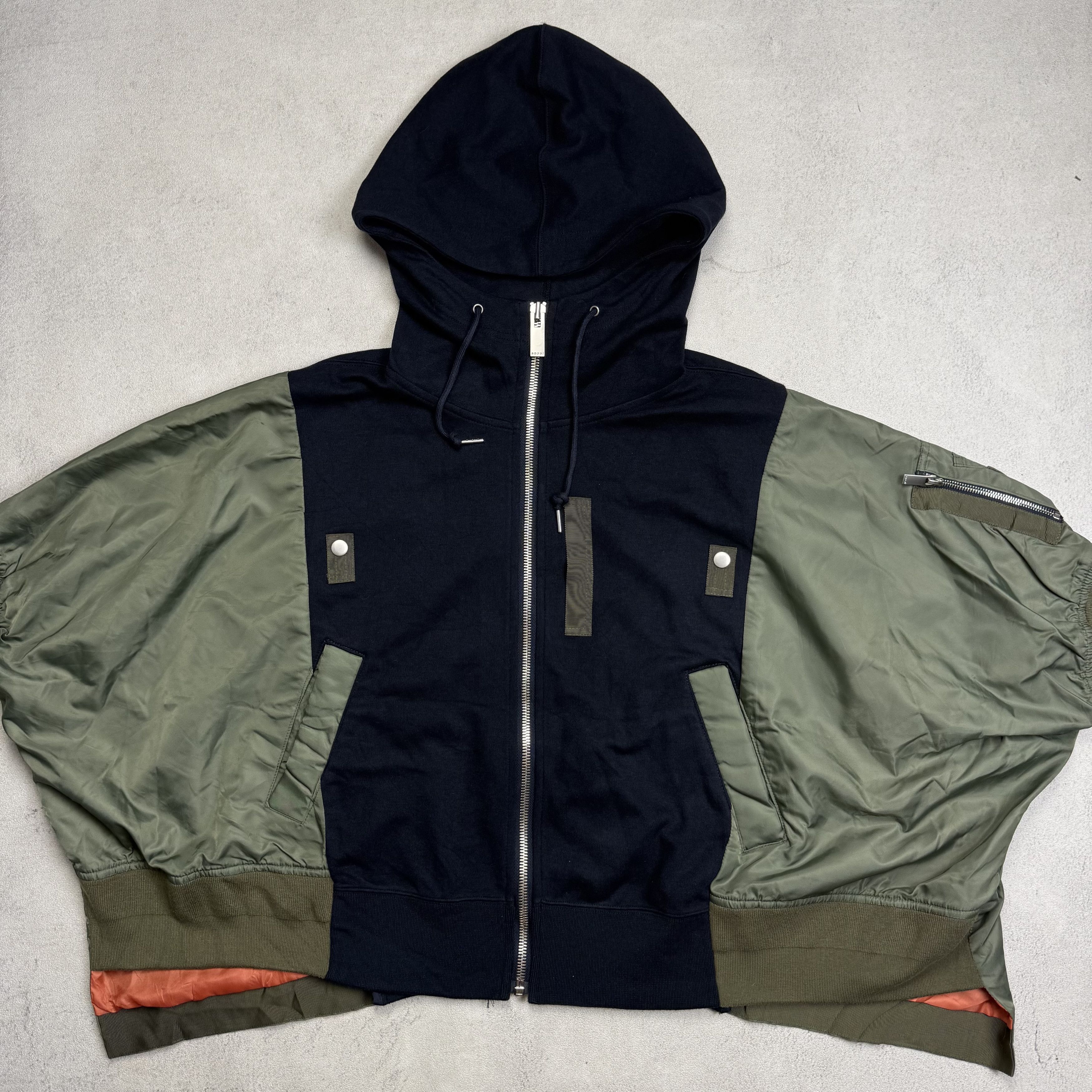 Sacai Sacai Sponge Jacket Size S / US 4 / IT 40 - 2 Thumbnail