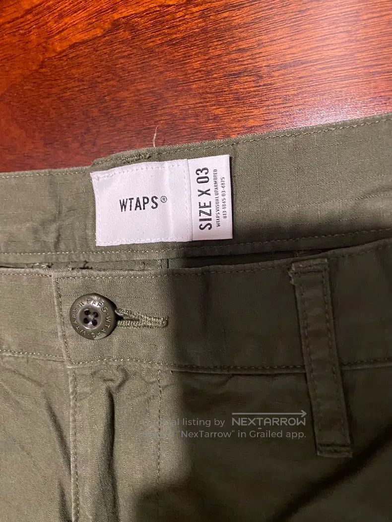 Wtaps Wtaps size 3 Ten Bag Casual Pants Size US 41 - 4 Thumbnail
