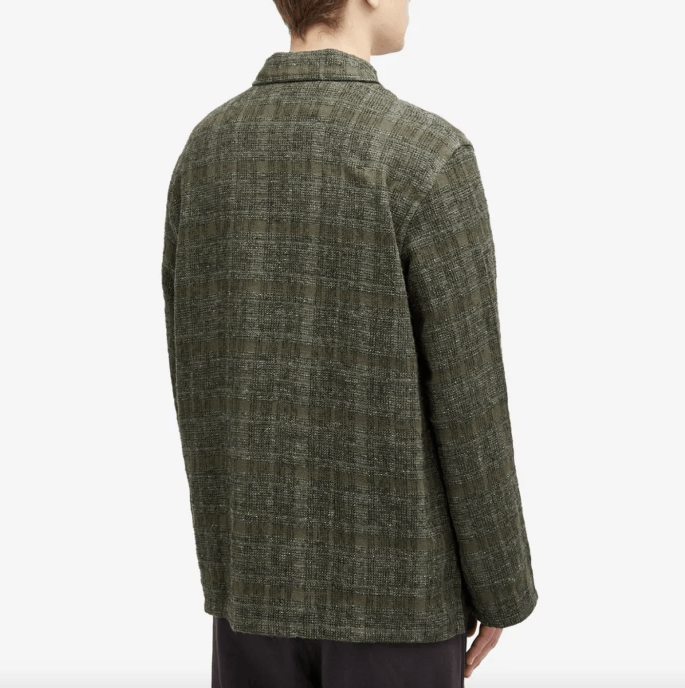 Our Legacy Haven Jacket Seaweed Sparse Check Relaxed 54 Size US L / EU 52-54 / 3 - 9 Thumbnail