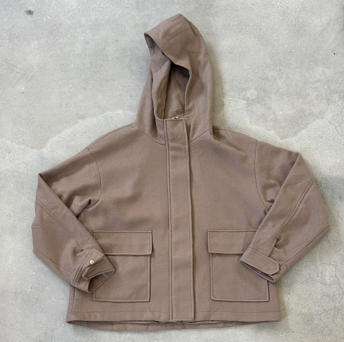 GU GU SOFT WOOL HEAVY OUTERWEAR Size US L / EU 52-54 / 3 - 1 Thumbnail