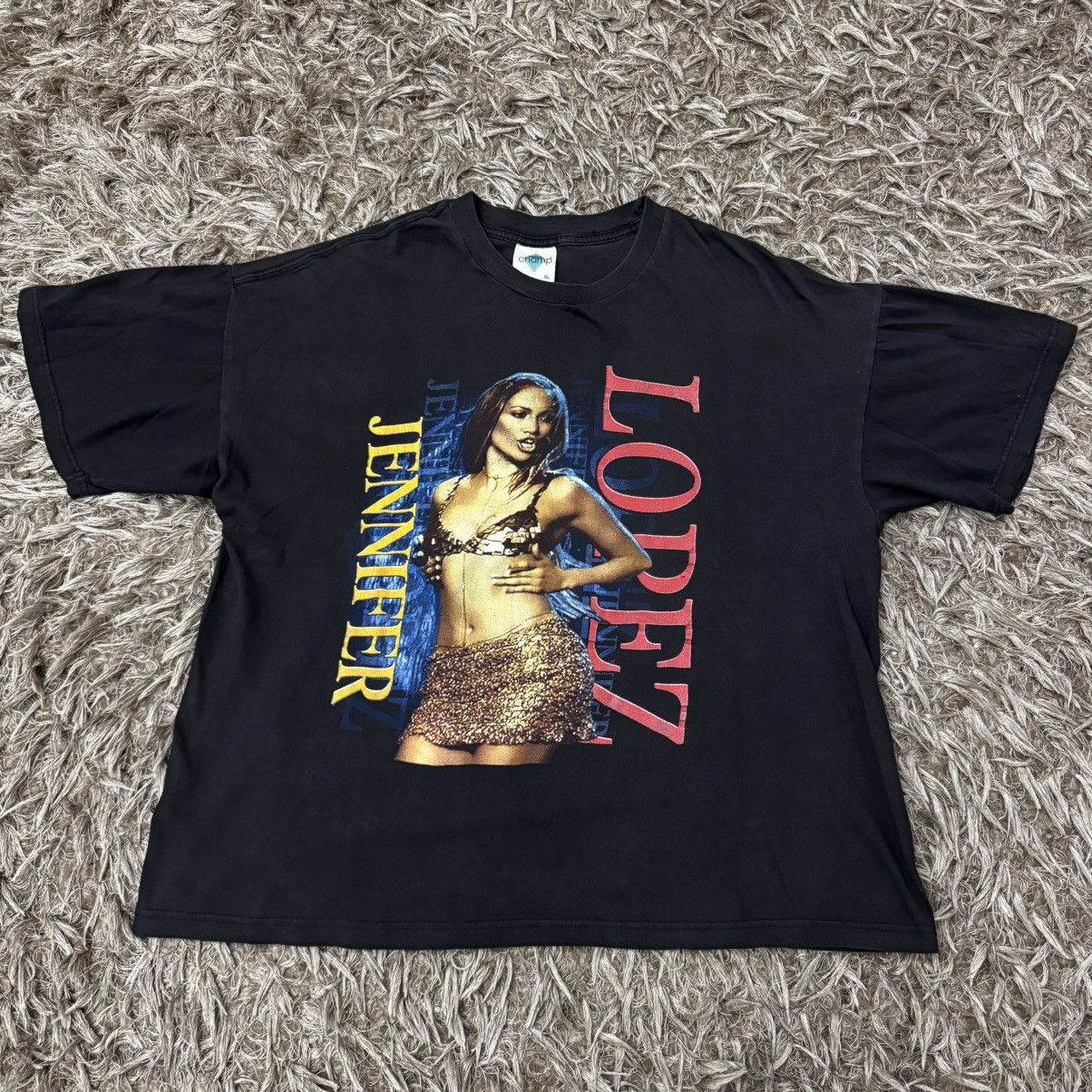 Rap Tees Vintage x Jennifer Lopez 90s Size US XL / EU 56 / 4 - 1 Thumbnail