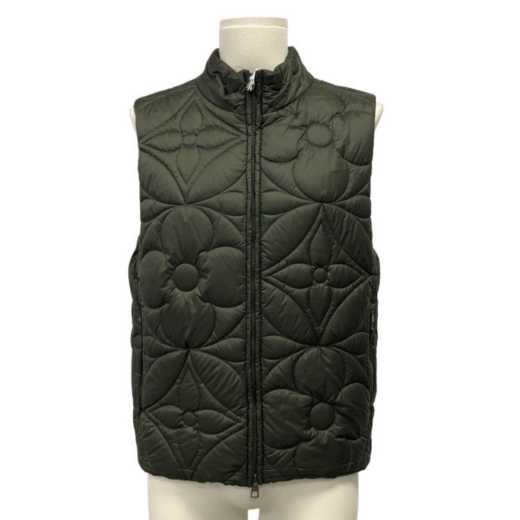 Louis Vuitton Louis Vuitton Monogram Quilted Vest Size 48 Size US M / EU 48-50 / 2 - 1 Thumbnail