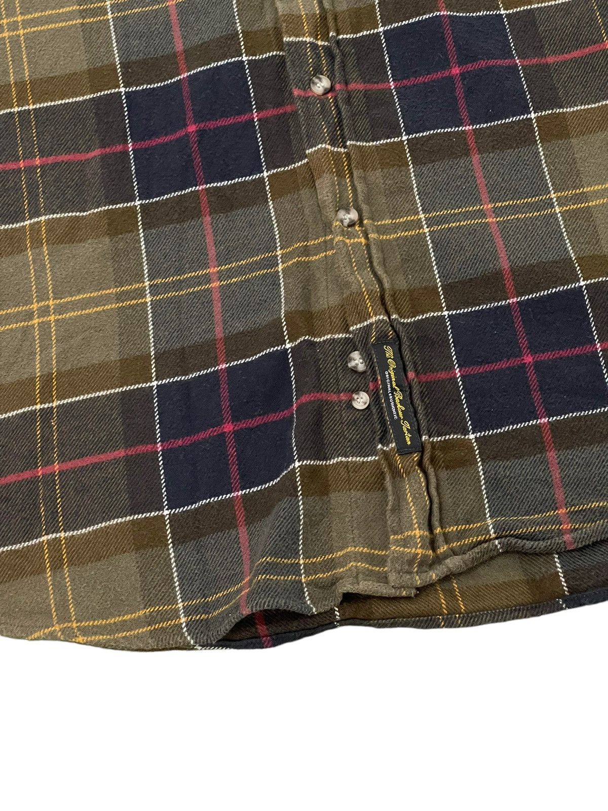 Barbour Flannel Shirt Barbour Tartan 5🟩2 Size US L / EU 52-54 / 3 - 4 Thumbnail