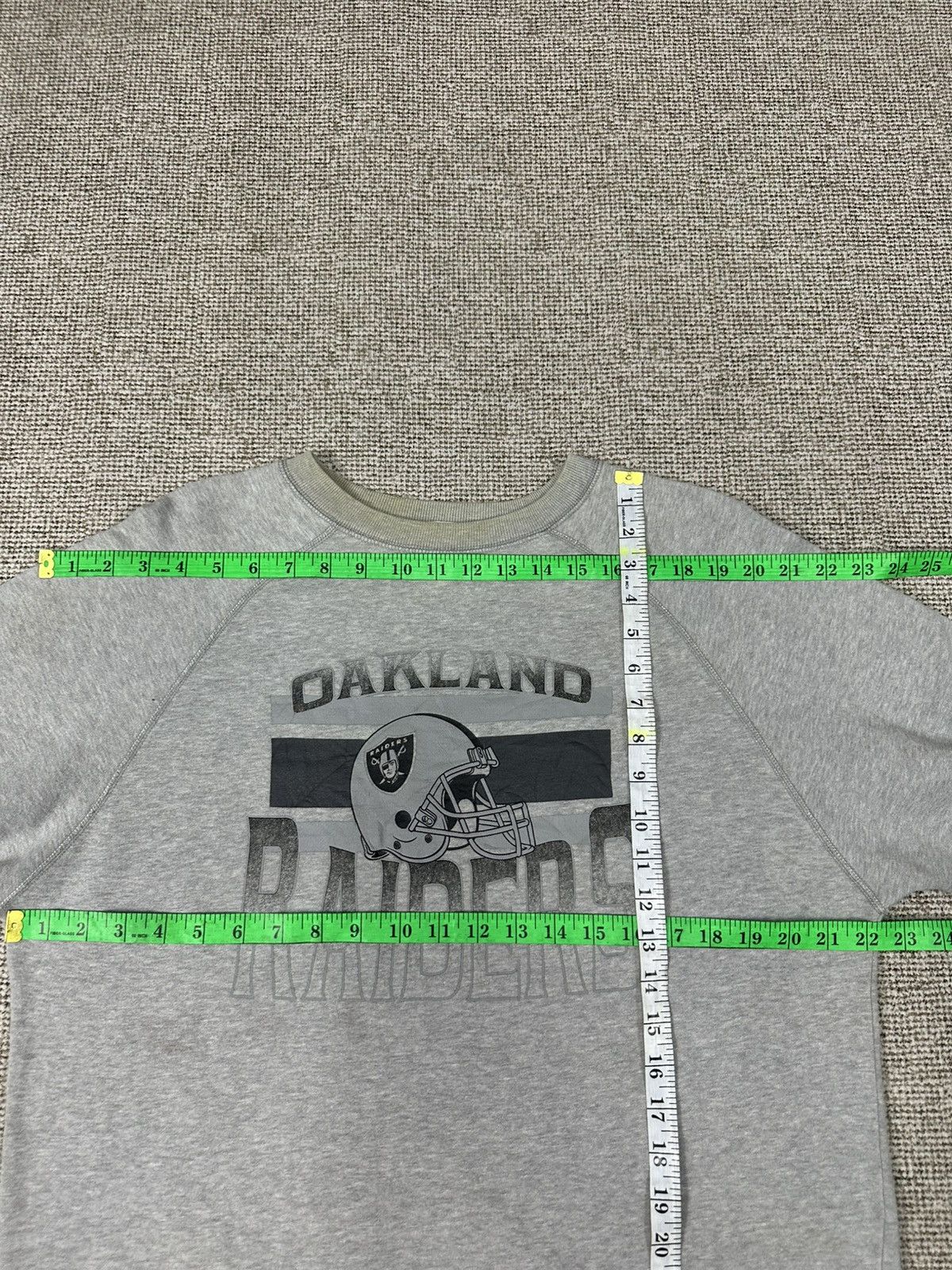 NFL Vintage 90s NFL Oakland Raiders Crewneck Z391 Size US M / EU 48-50 / 2 - 9 Thumbnail