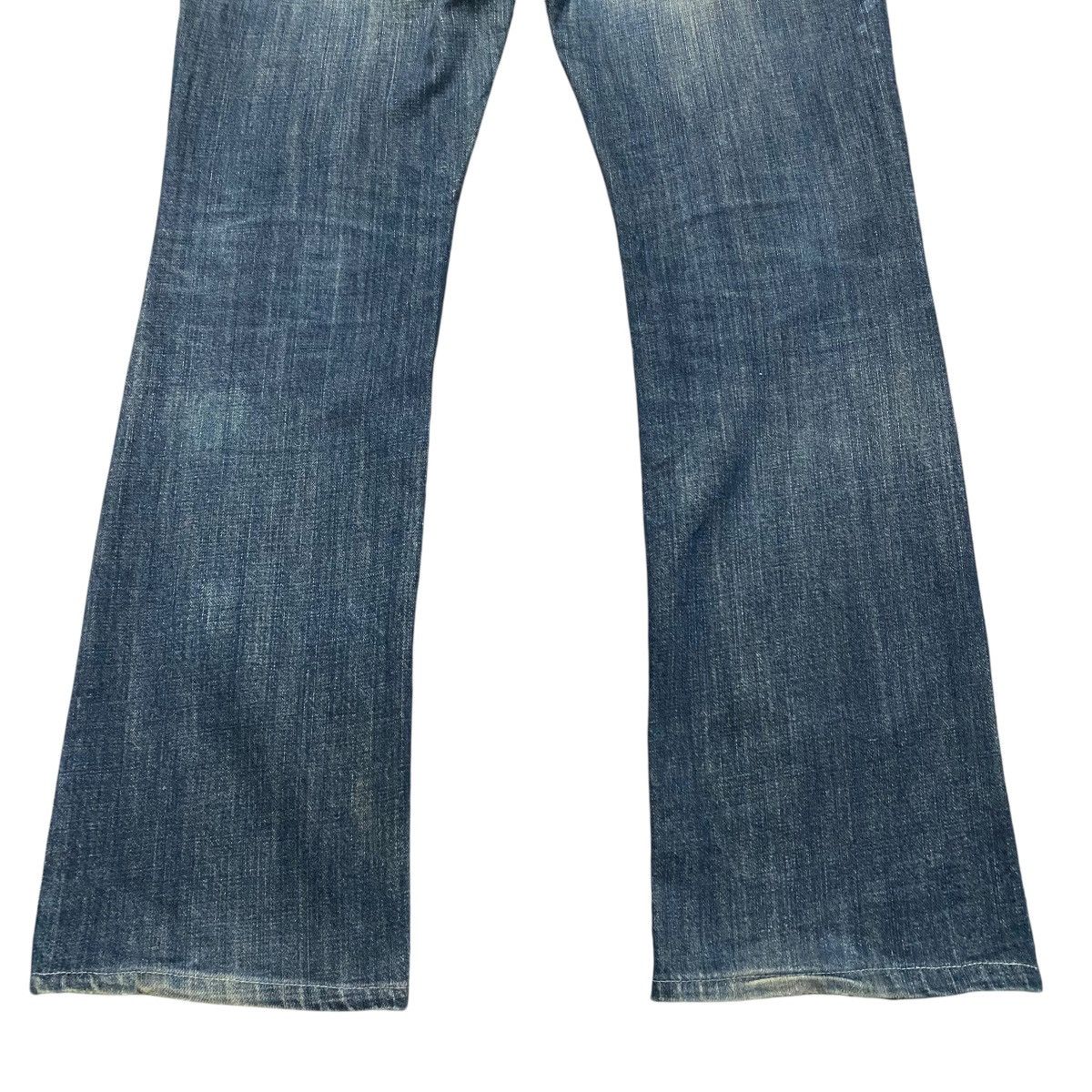 semanticdesign Semantic Design Twin Guns Denim Flare Jeans Distressed Size US 32 / EU 48 - 14 Thumbnail