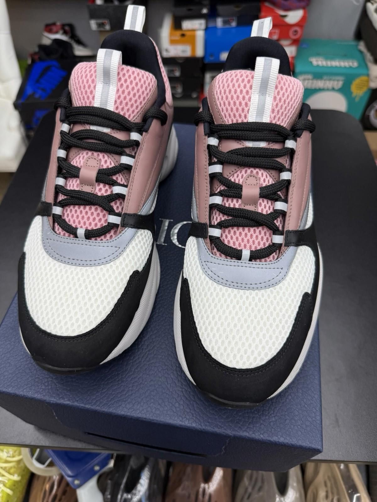 Dior Dior B22 Pink Black Size 45EU (MENS US12) $1300 Discontinued Size US 12 / EU 45 - 7 Thumbnail
