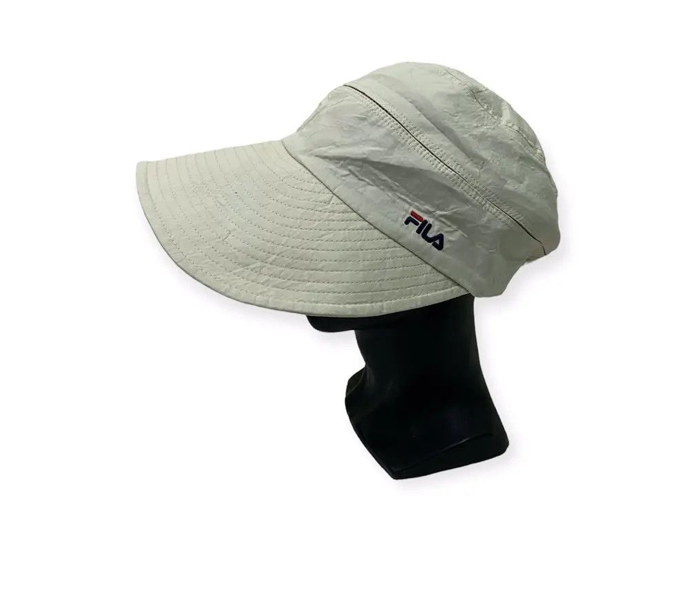 Fila × Vintage Fila Plain Bucket Hat Size ONE SIZE - 1 Thumbnail