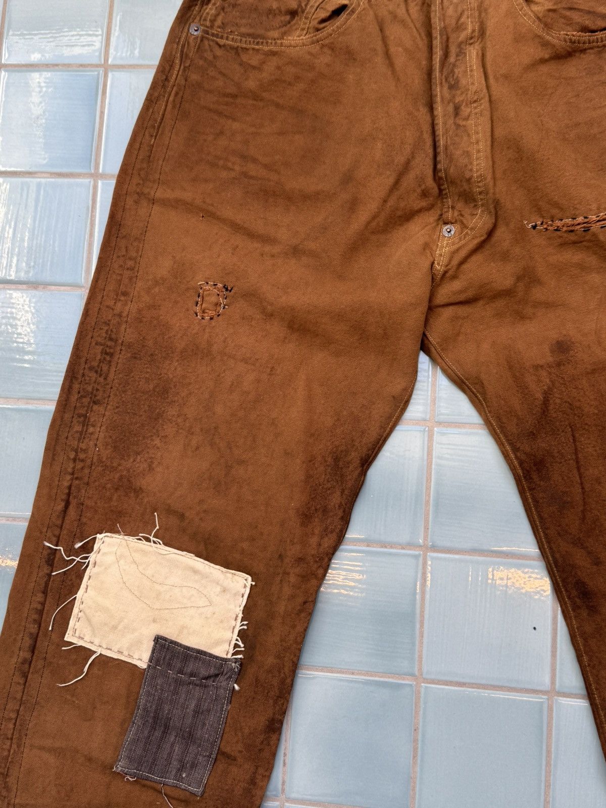 Levi's Vintage Clothing Vintage levis by T.R.W Size US 32 / EU 48 - 3 Thumbnail