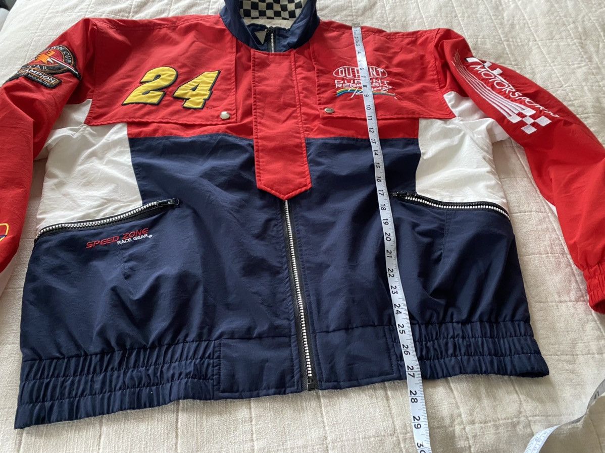 NASCAR × Vintage 1995 Jeff Gordon big graphic jacket Xl Size US XL / EU 56 / 4 - 4 Thumbnail