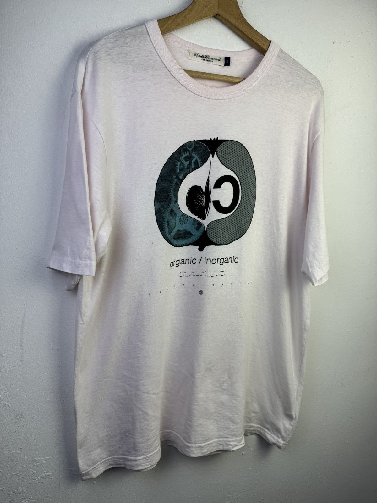 Undercover Undercover "organic/inorganic" t-shirt Size US XL / EU 56 / 4 - 2 Thumbnail
