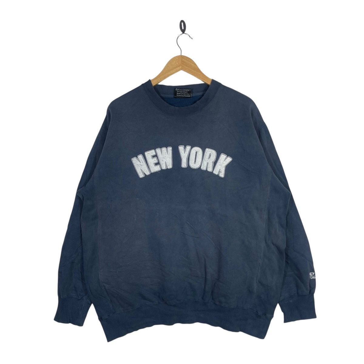 MLB Spiritual Ball New York Cubans Crewneck Sweatshirt Size US XL / EU 56 / 4 - 1 Thumbnail