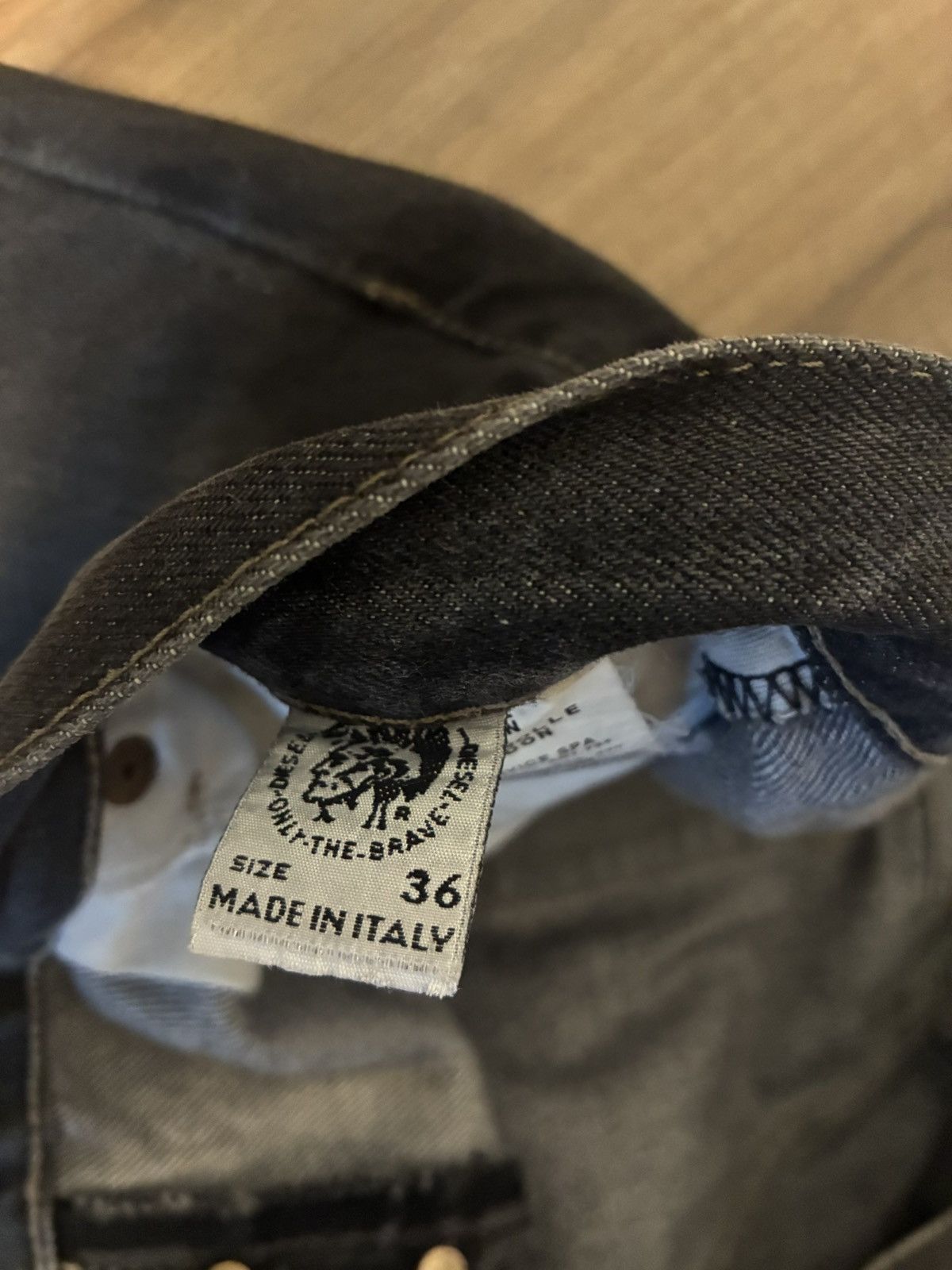 Diesel Black diesel straight leg denim Size US 36 / EU 52 - 5 Thumbnail