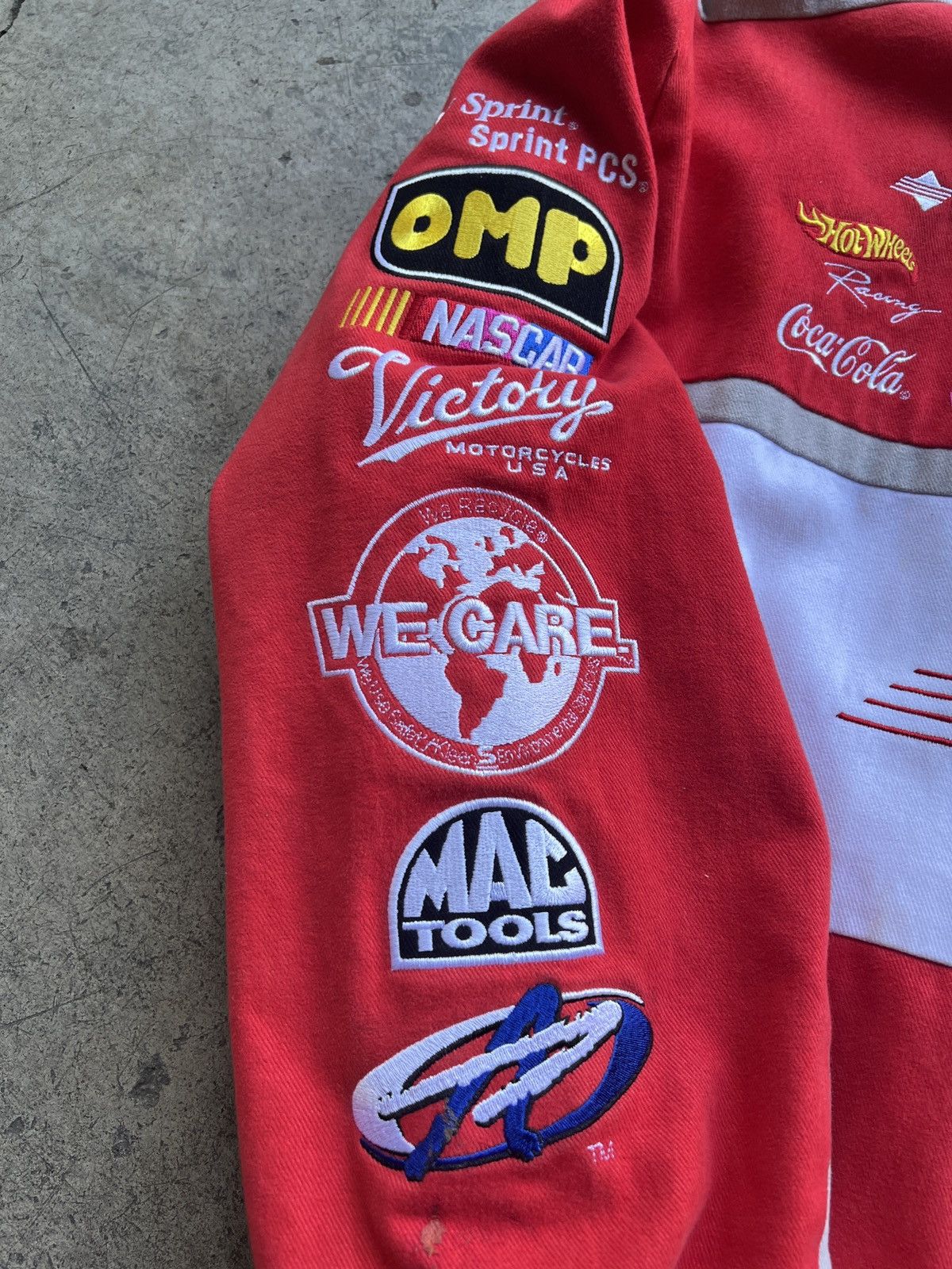 NASCAR NASCAR Kyle Petty Sprint Racing Jacket Size US XXL / EU 58 / 5 - 2 Thumbnail