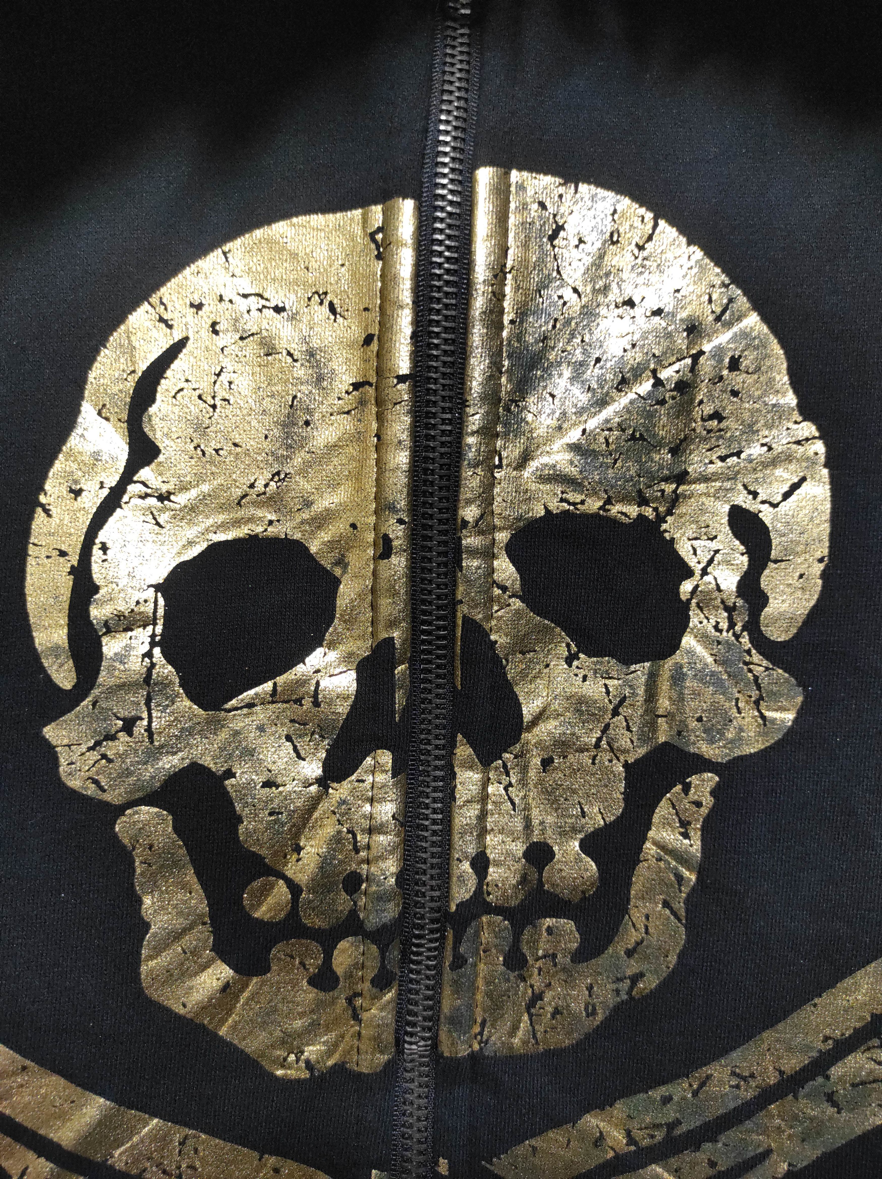 If Six Was Nine Overlab Skull Double Zip Fur Hoodie i6w9 LGB style Size US XL / EU 56 / 4 - 6 Thumbnail