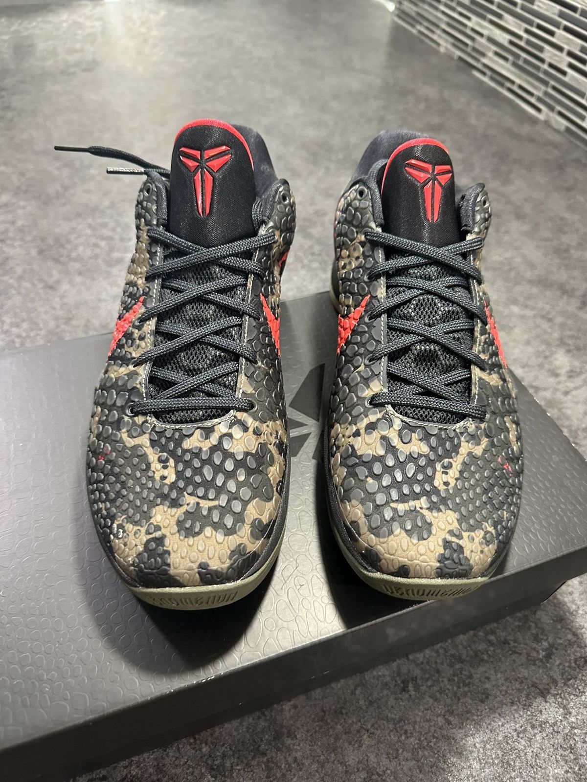 Nike Nike Zoom Kobe 6 Protro Italian Camo 2024 size 9 Size US 9 / EU 42 - 3 Thumbnail