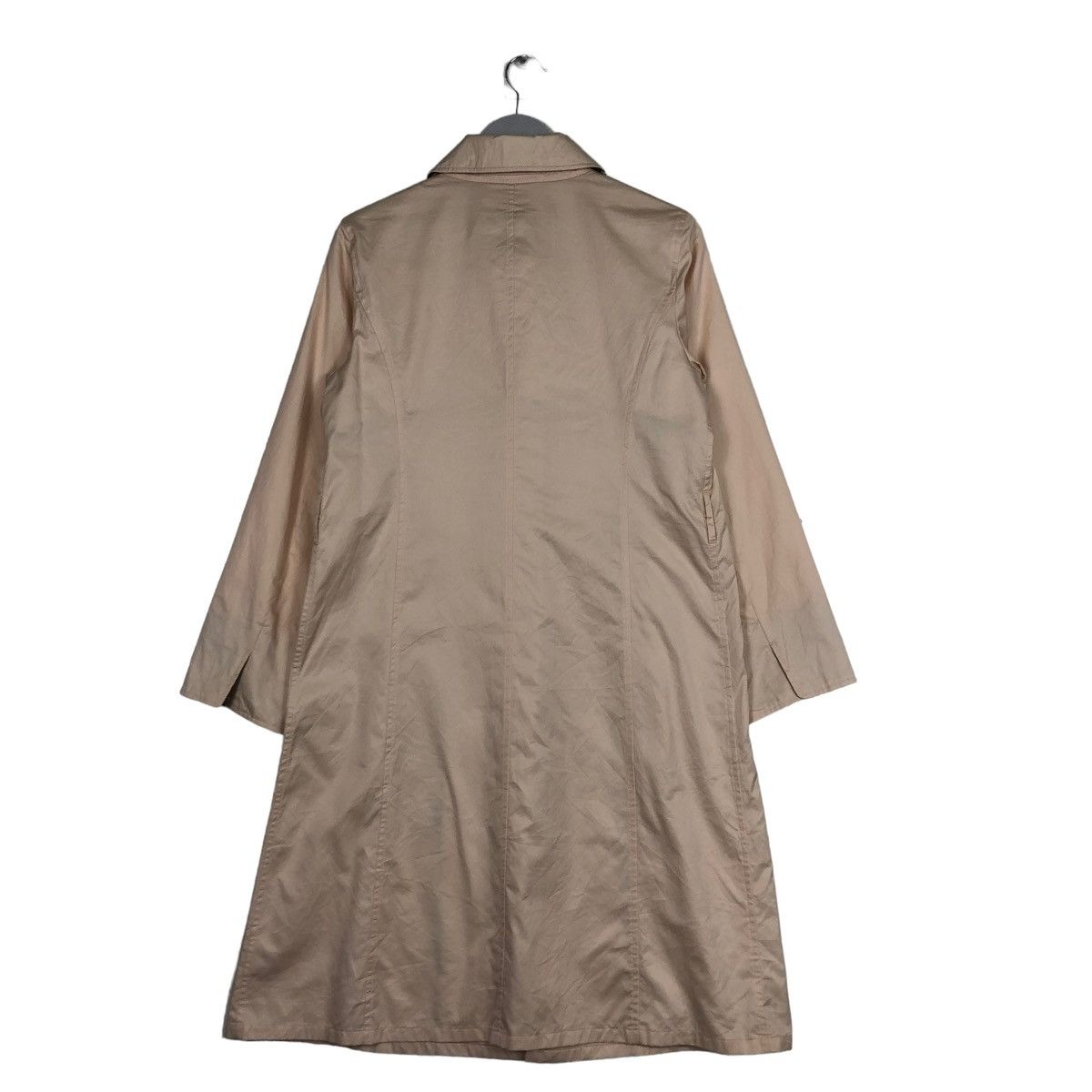 Burberry 💥Vintage Burberry London Trench Coat Nova Check Collar Size US M / EU 48-50 / 2 - 5 Thumbnail