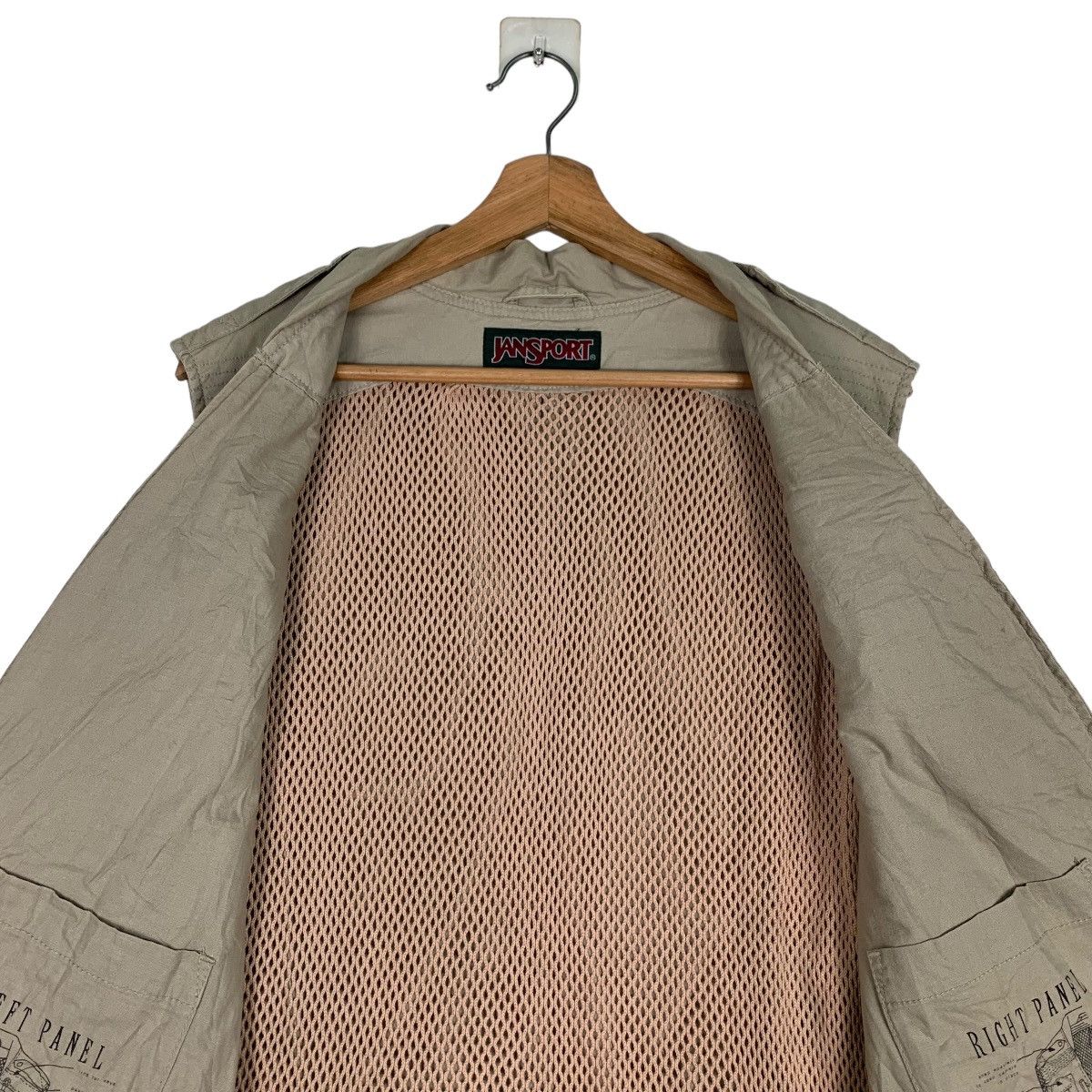 Jansport JANSPORT Utility Tactical Multipocket Vest #0878-C39 Size US L / EU 52-54 / 3 - 13 Thumbnail