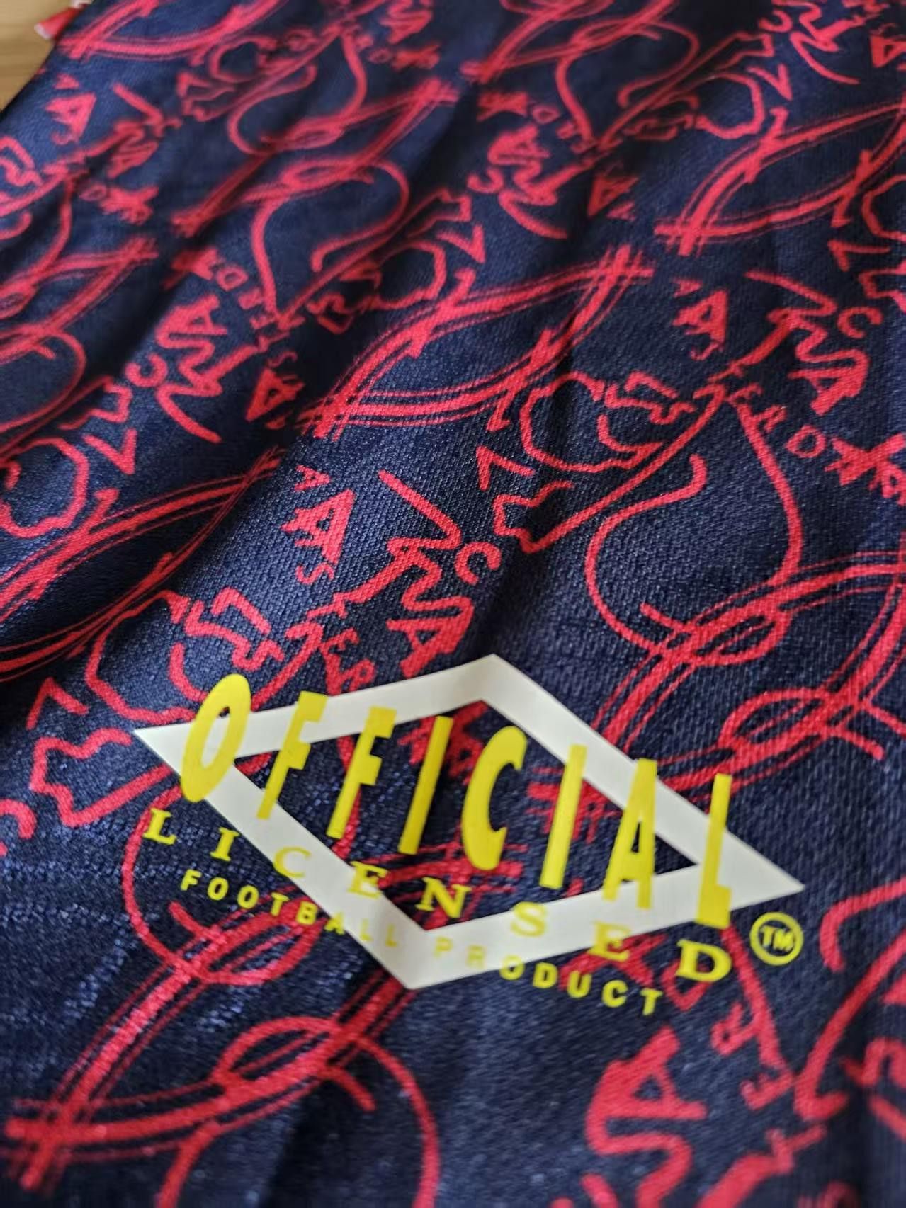 Other 1994 95 AJAX Jersey Away Size US XXL / EU 58 / 5 - 3 Thumbnail