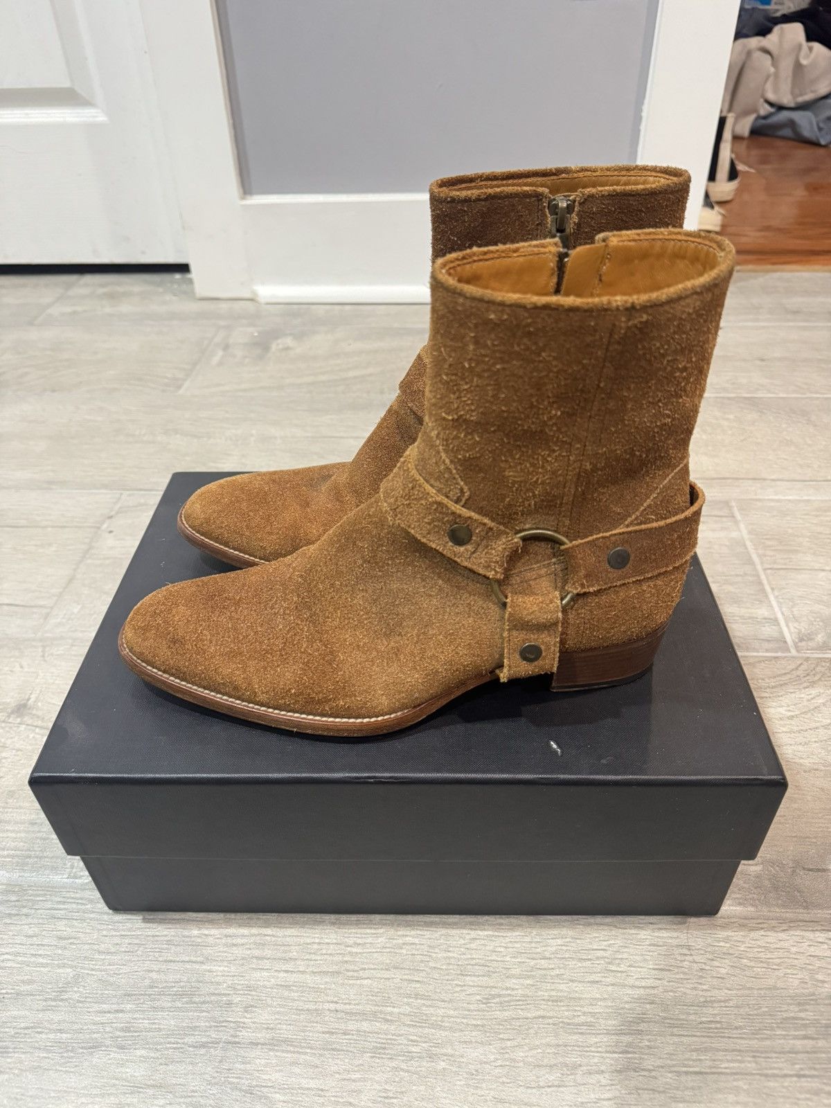 Saint Laurent Paris × Yves Saint Laurent SLP Wyatt Size US 8 / EU 41 - 3 Thumbnail