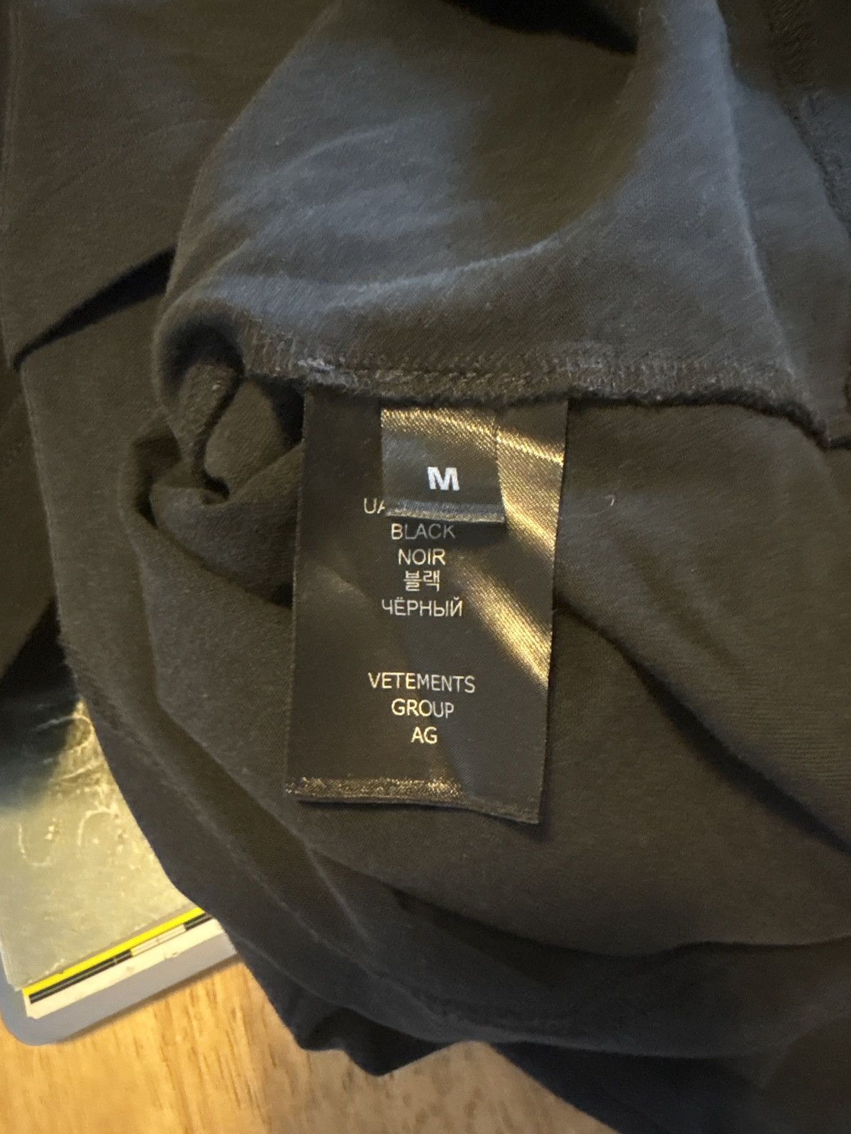 Vetements Vetements Reaper T-Shirt Size US M / EU 48-50 / 2 - 5 Thumbnail