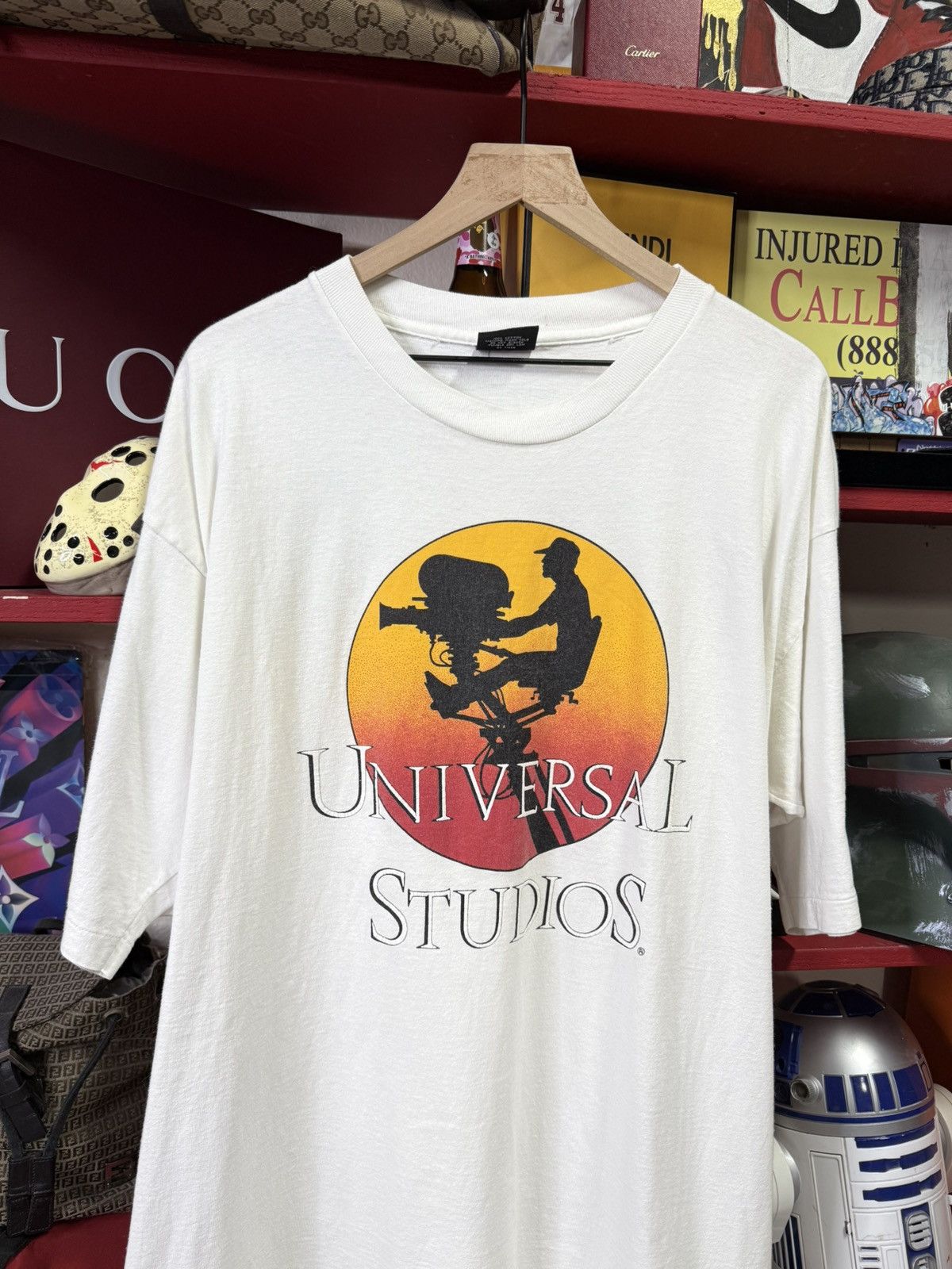 Vintage Vintage 90’s Universal Studios Producers T-Shirt Size 2XL Size US XXL / EU 58 / 5 - 2 Thumbnail