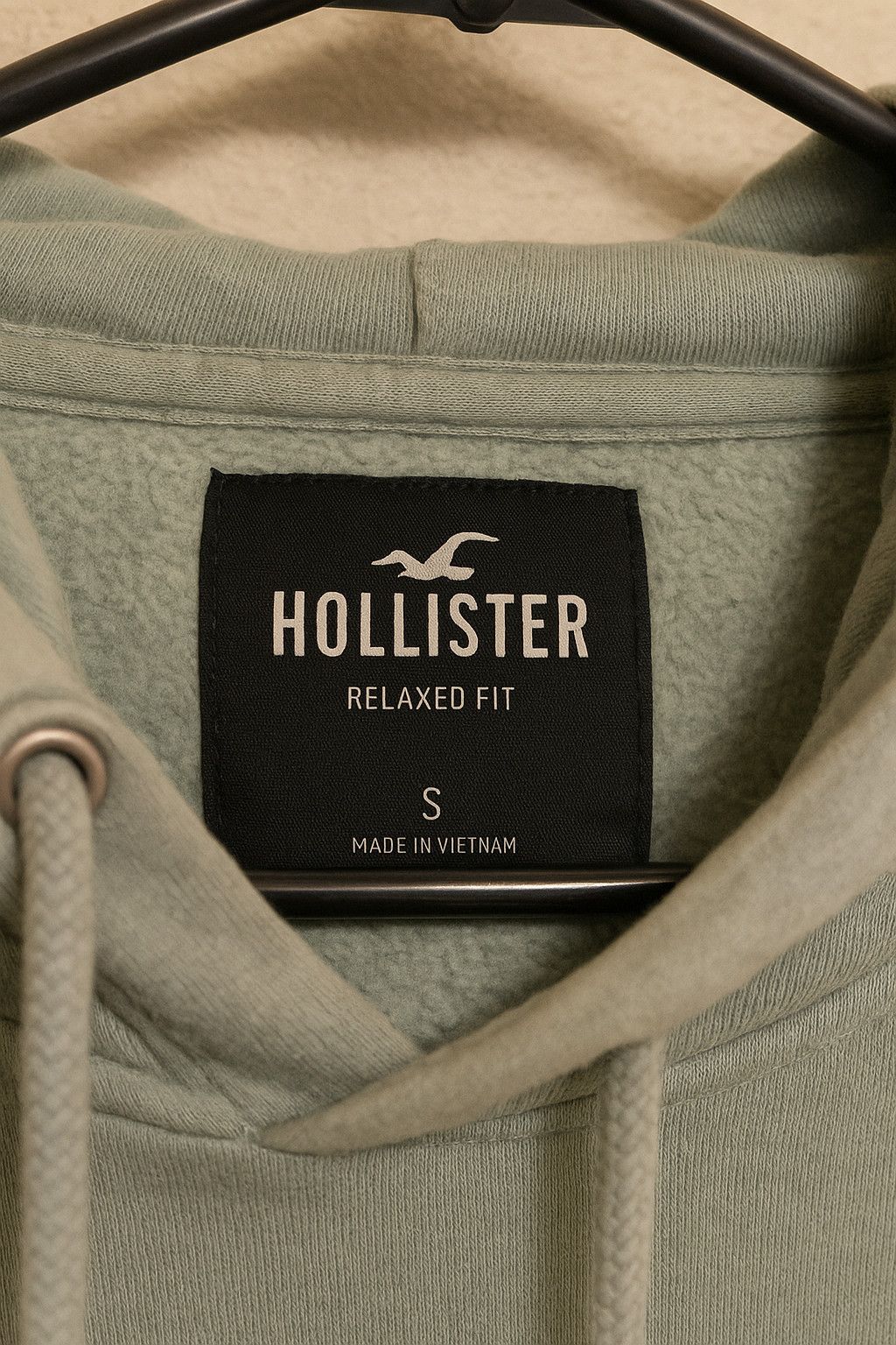Hollister Hollister Sage Green Hoodie Size S / US 4 / IT 40 - 2 Thumbnail