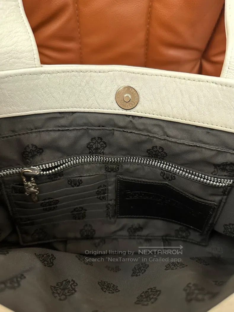 Chrome Hearts CHROME HEARTS White Motorcycle Bag Size ONE SIZE - 7 Thumbnail