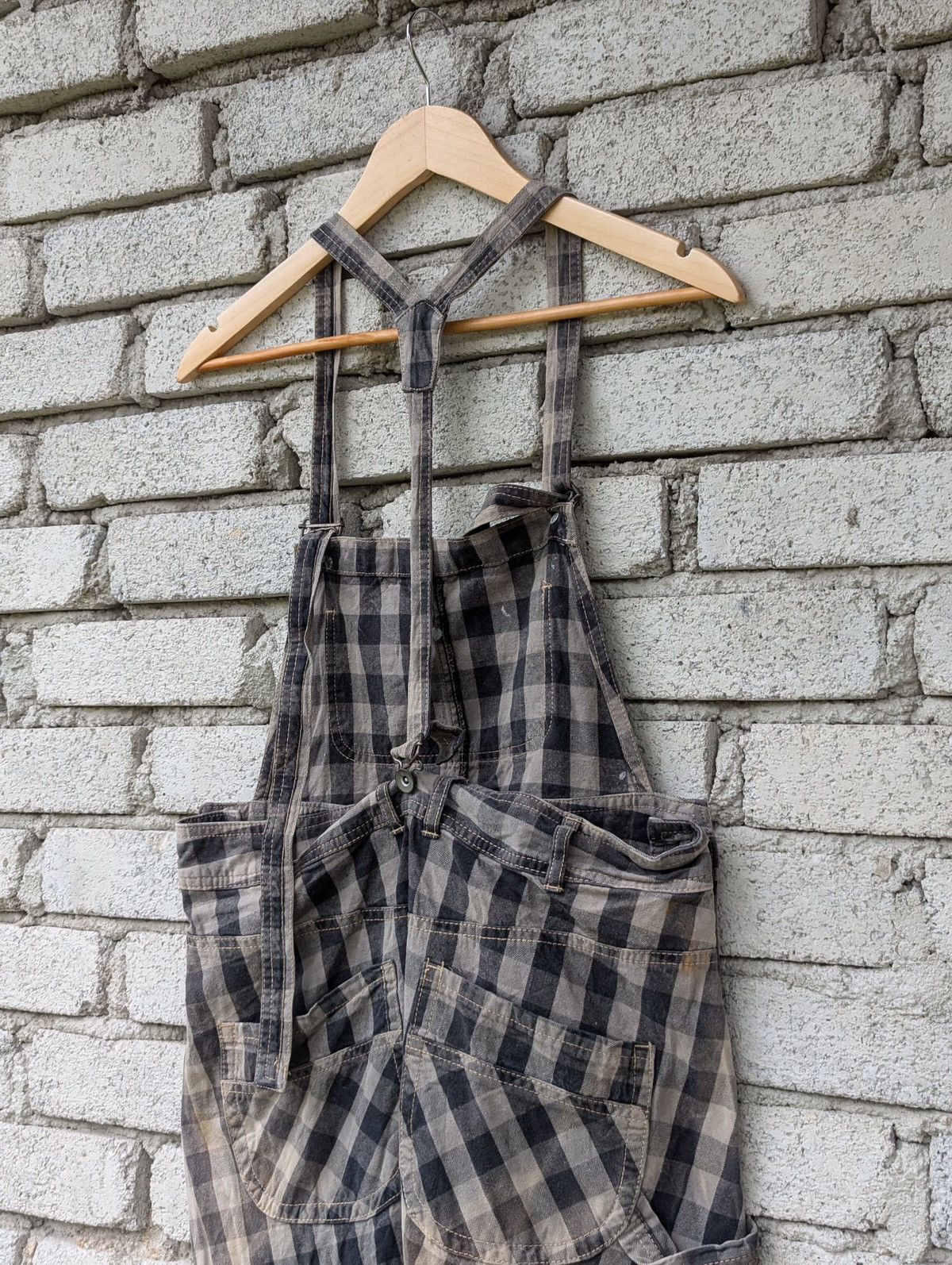 Japanese Brand H DO’R Overalls Size 32" / US 10 / IT 46 - 5 Thumbnail