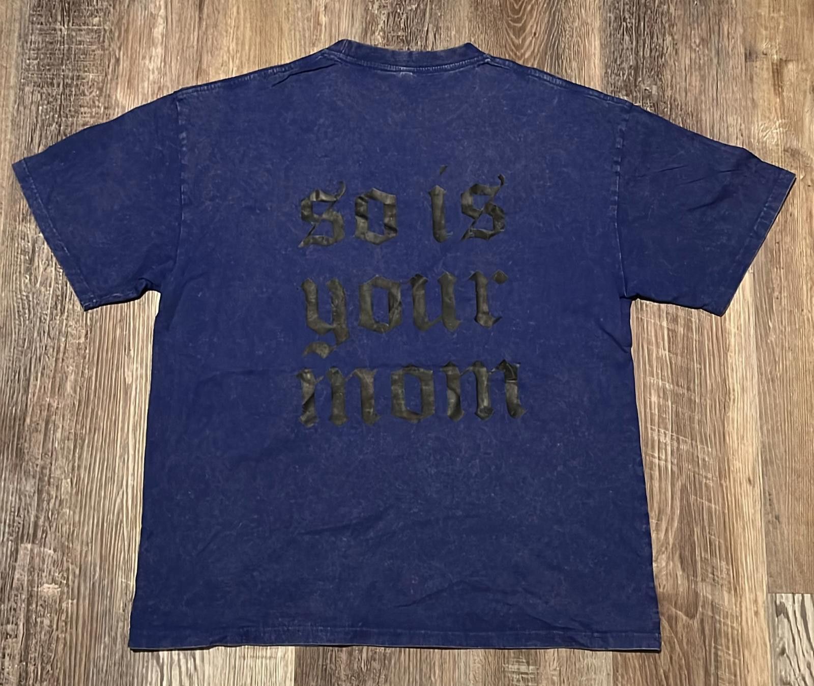 Designer E#511-L-cotton 100%, super soft, super comfy, graphic tee Size US L / EU 52-54 / 3 - 2 Thumbnail