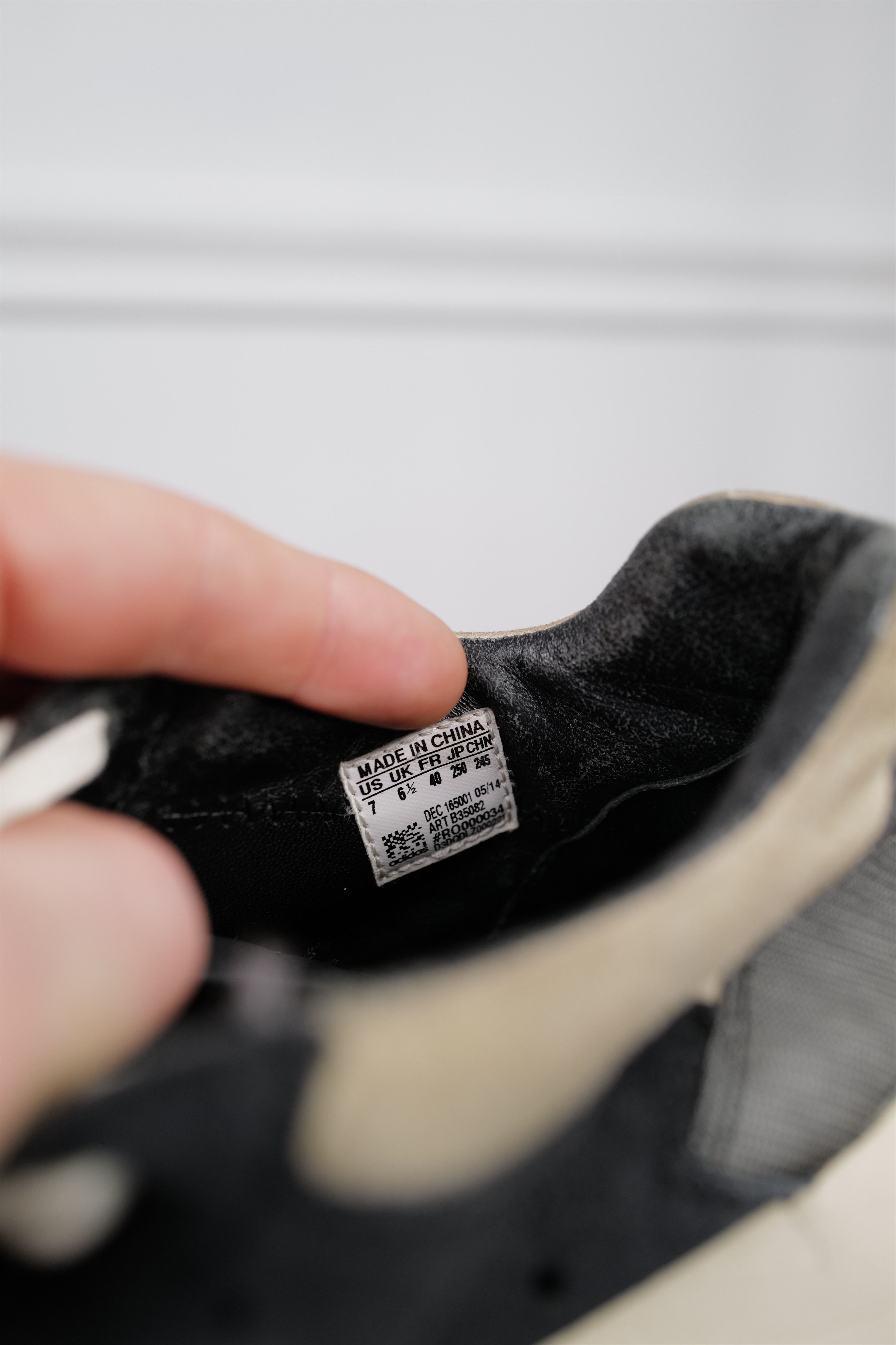 Adidas × Rick Owens Rick Owens Adidas Vicious Tech Runners 2014 Size US 7 / EU 40 - 9 Thumbnail