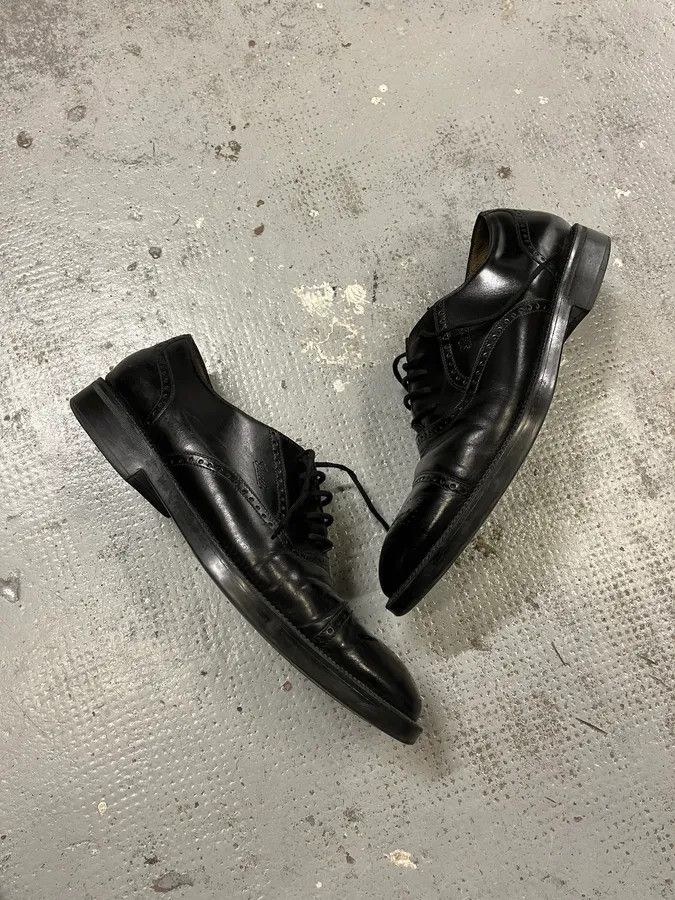 Gucci 2000s Gucci Black Leather Loafers Size US 10.5 / EU 43-44 - 3 Thumbnail